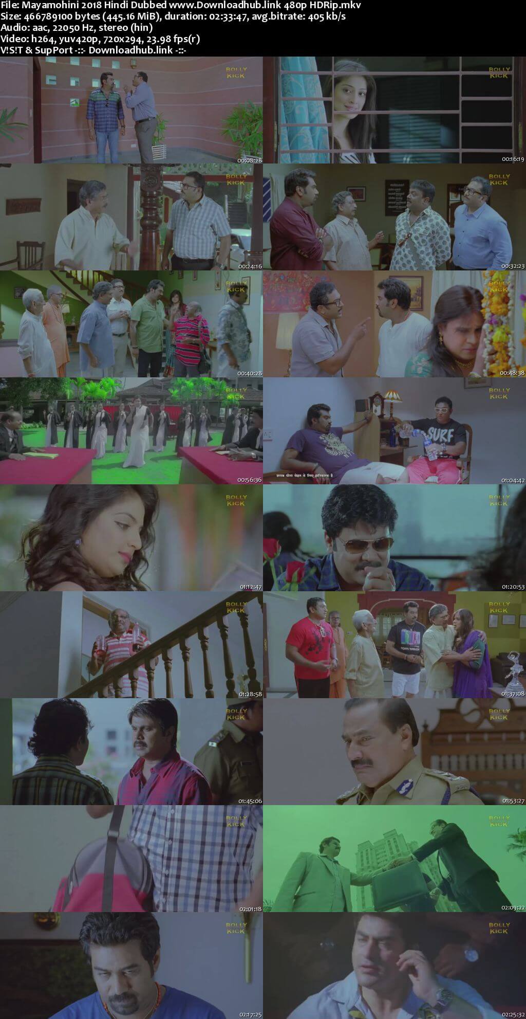 Mayamohini 2018 Hindi Dubbed 400MB HDRip 480p Mayamohini 2018 Hindi Dubbed 400MB HDRip 480p