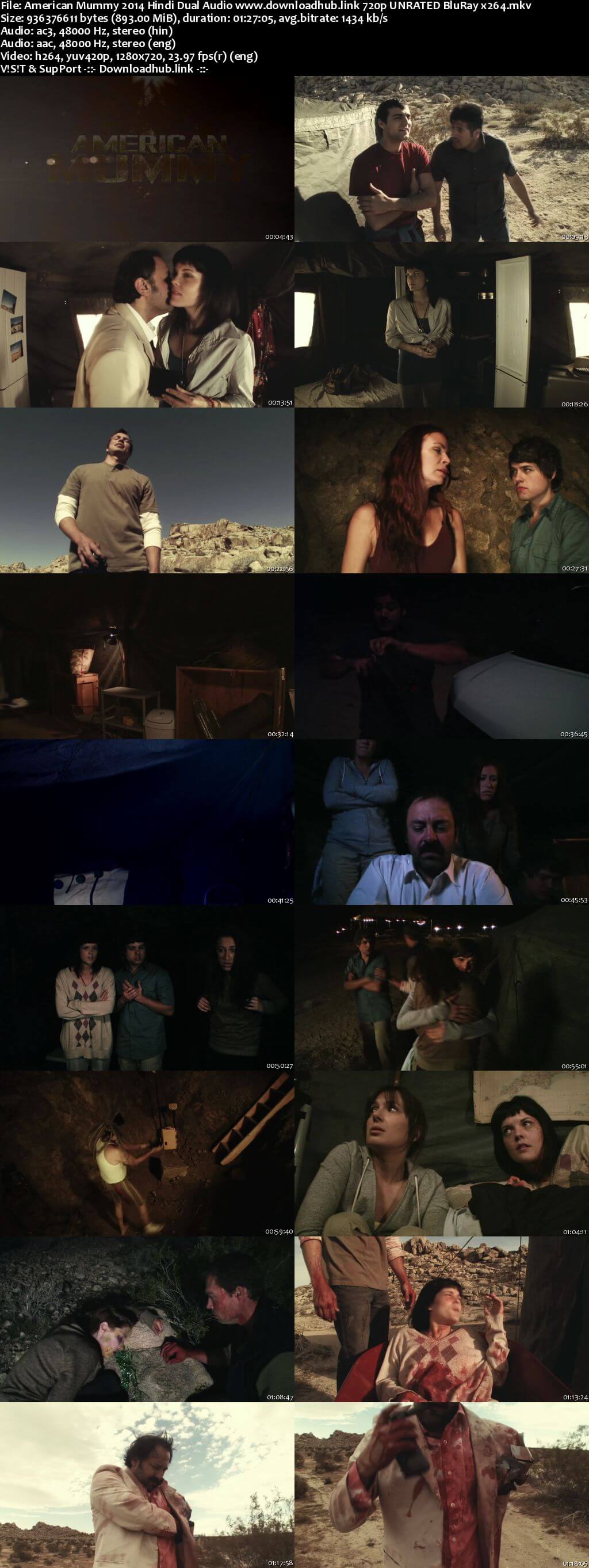 American Mummy 2014 Hindi Dual Audio 720p UNRATED BluRay x264 American Mummy 2014 Hindi Dual Audio 720p UNRATED BluRay x264