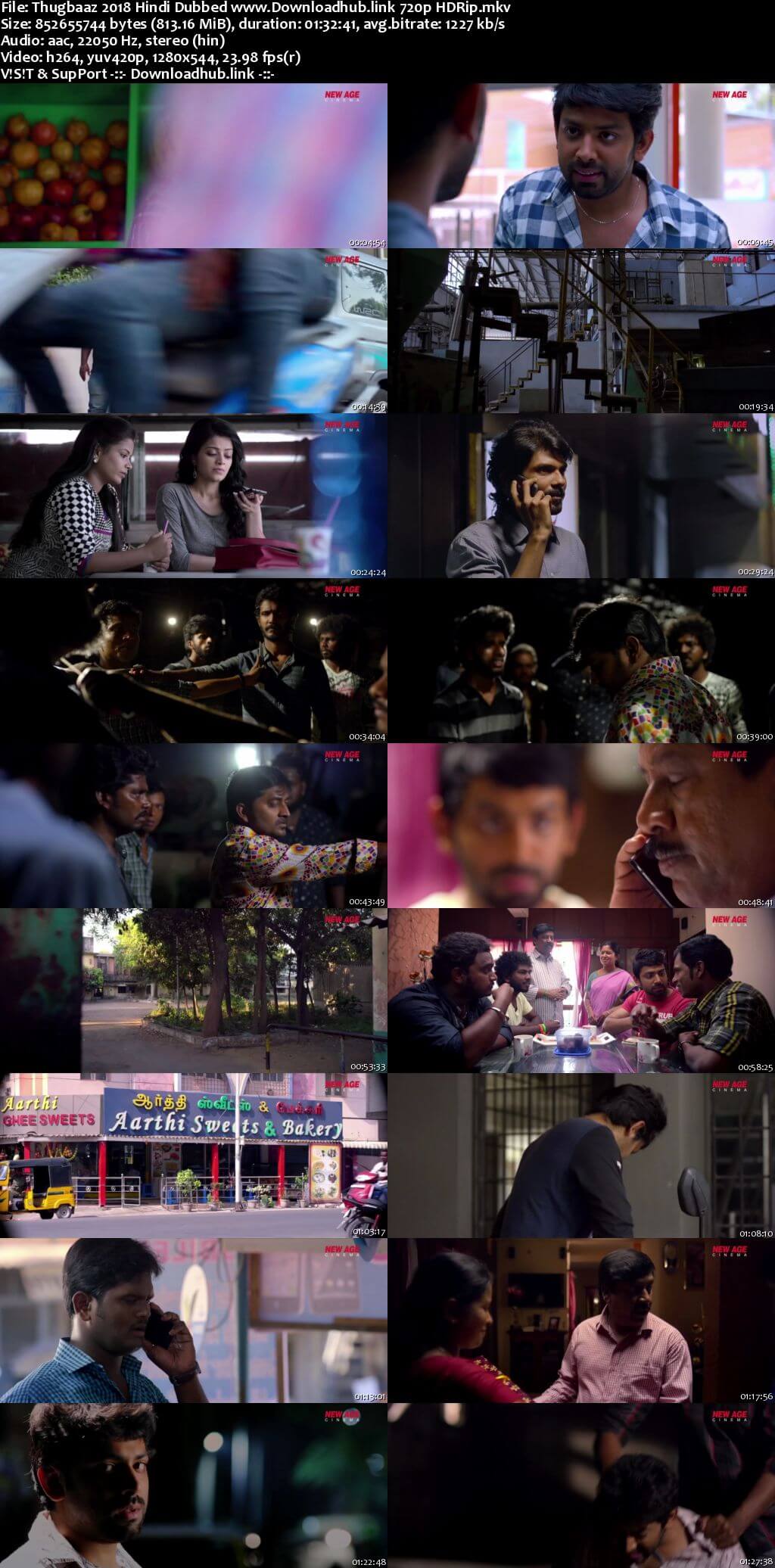 Thugbaaz 2018 Hindi Dubbed 720p HDRip x264 Thugbaaz 2018 Hindi Dubbed 720p HDRip x264
