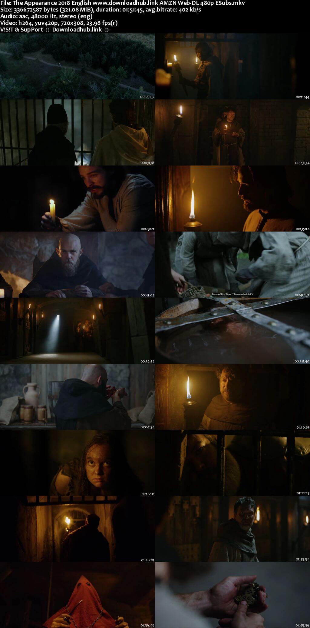 The Appearance 2018 English 300MB AMZN Web-DL 480p ESubs The Appearance 2018 English 300MB AMZN Web-DL 480p ESubs