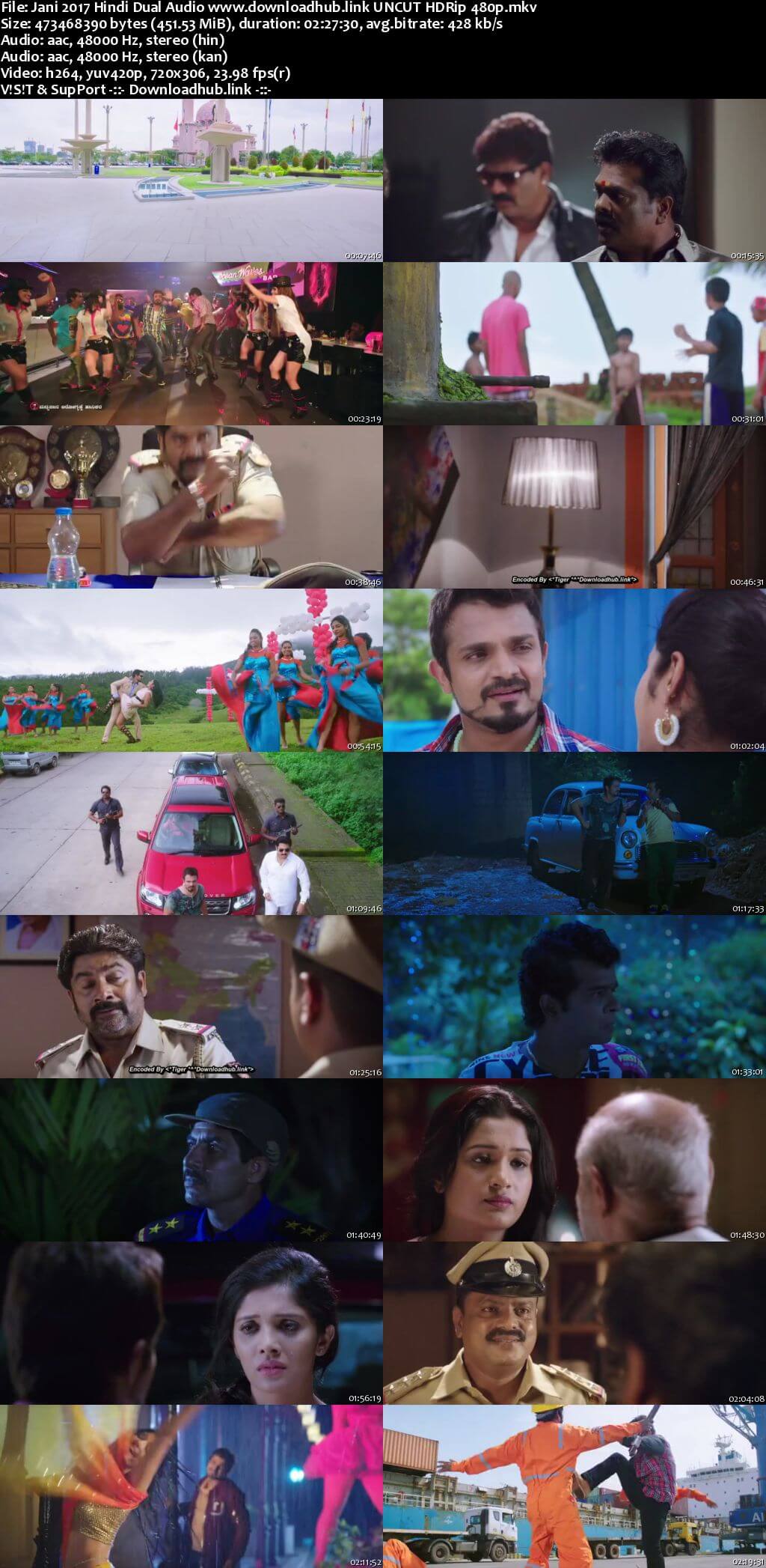 Jani 2017 Hindi Dual Audio 450MB UNCUT HDRip 480p