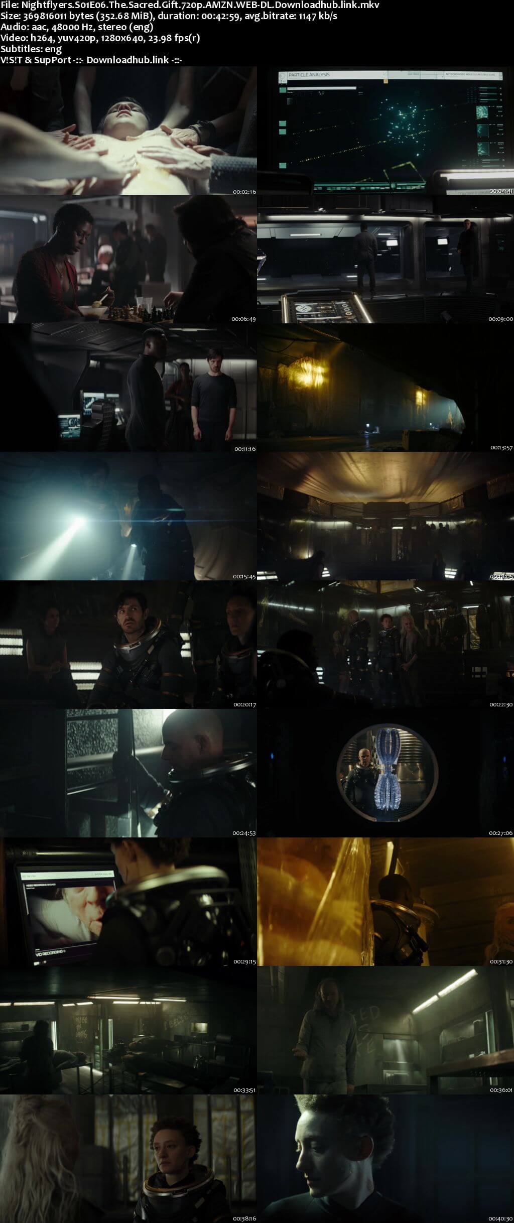 Nightflyers S01E06 350MB AMZN WEB-DL 720p ESubs