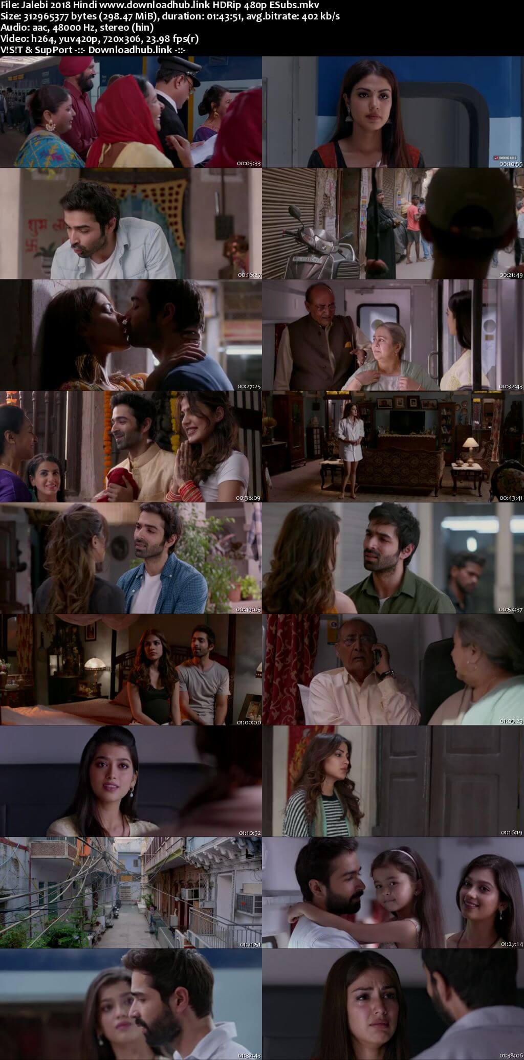 Jalebi 2018 Hindi 300MB HDRip 480p ESubs Jalebi 2018 Hindi 300MB HDRip 480p ESubs