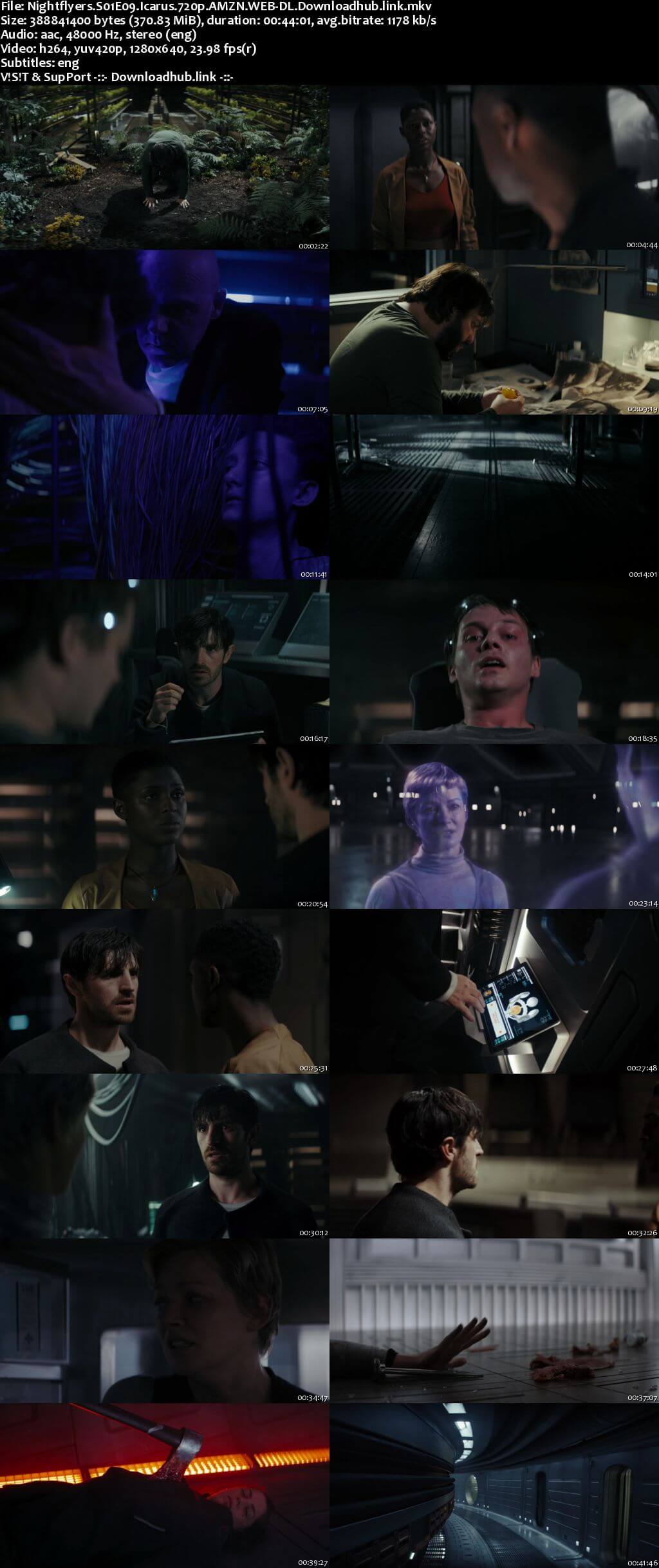 Nightflyers S01E09 350MB AMZN WEB-DL 720p ESubs