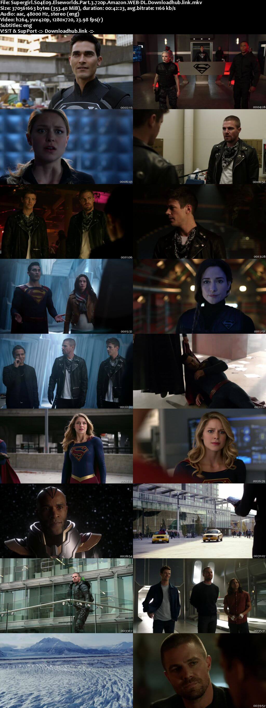 Supergirl S04E08 350MB AMZN WEB-DL 720p ESubs