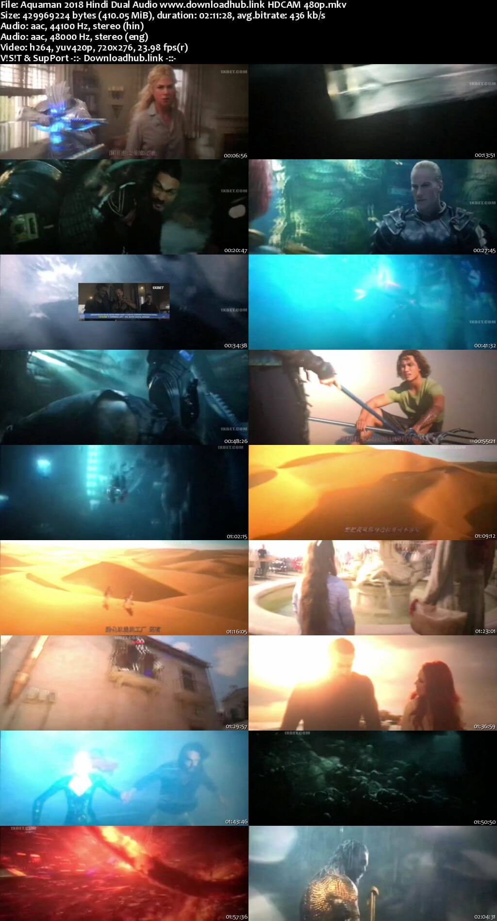 Aquaman 2018 Hindi Dual Audio 400MB HDCAM 480p Aquaman 2018 Hindi Dual Audio 400MB HDCAM 480p