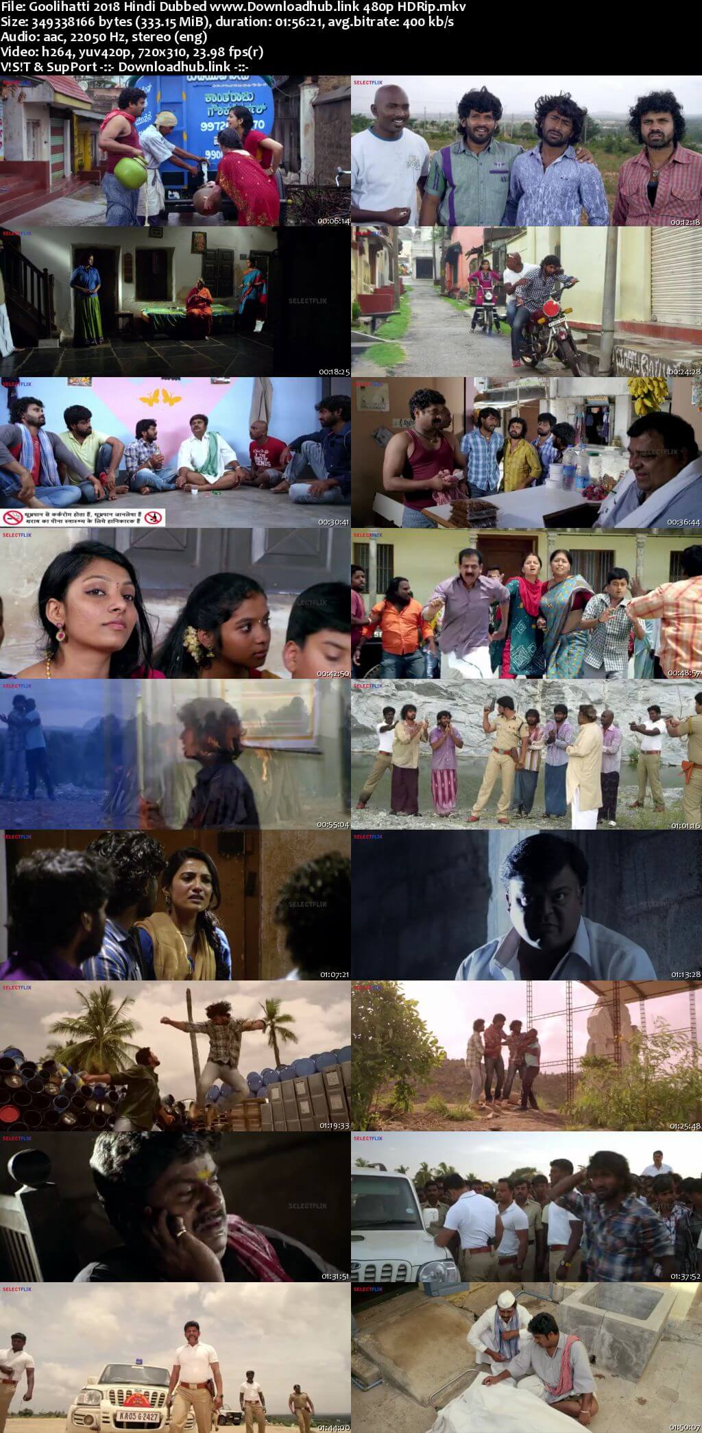 Goolihatti 2018 Hindi Dubbed 300MB HDRip 480p Goolihatti 2018 Hindi Dubbed 300MB HDRip 480p