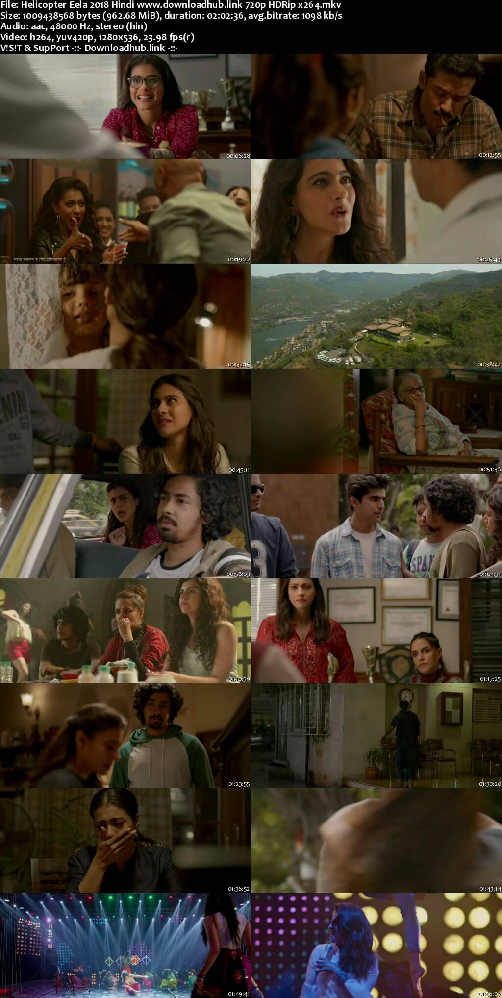 Helicopter Eela 2018 Hindi 720p HDRip x264