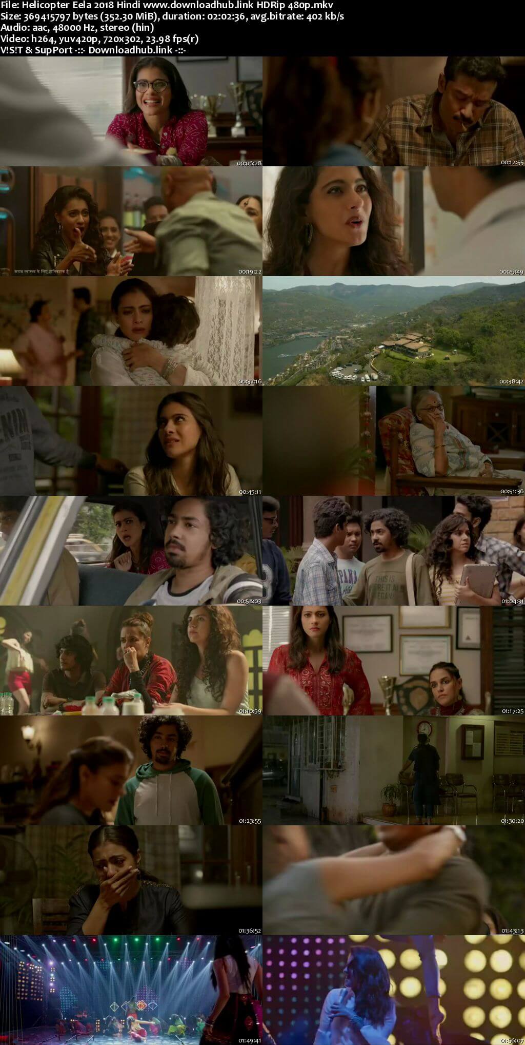 Helicopter Eela 2018 Hindi 350MB HDRip 480p