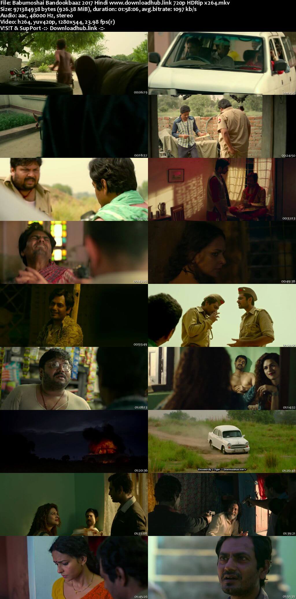 Babumoshai Bandookbaaz 2017 Hindi 720p HDRip x264