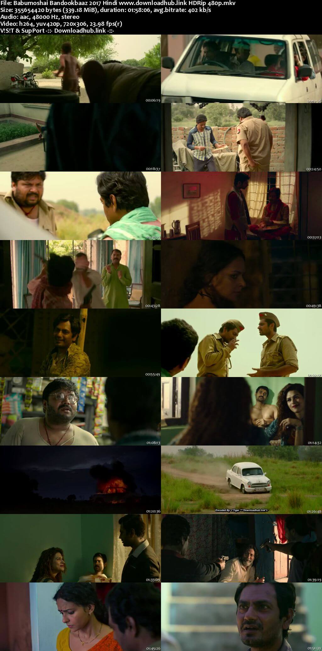 Babumoshai Bandookbaaz 2017 Hindi 300MB HDRip 480p Babumoshai Bandookbaaz 2017 Hindi 300MB HDRip 480p