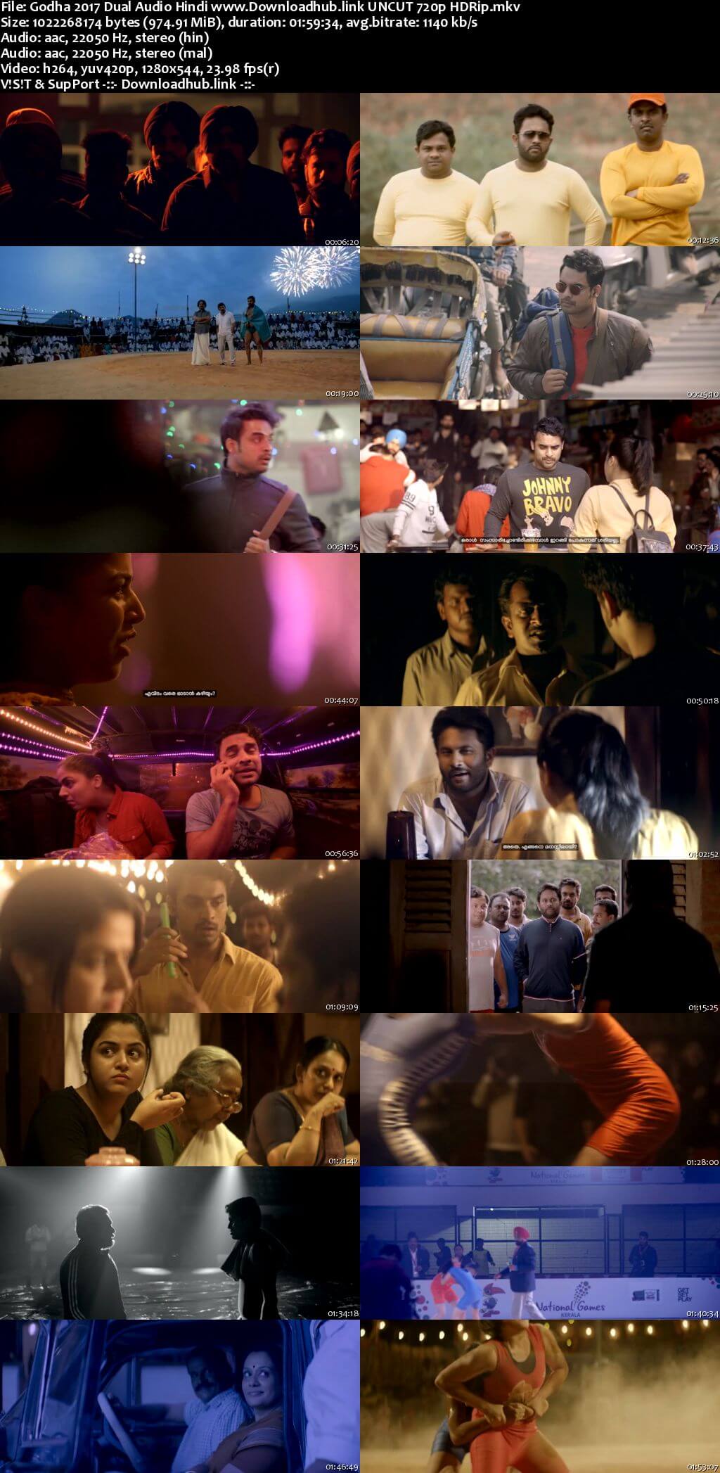 Godha 2017 Hindi Dual Audio 720p UNCUT HDRip ESubs Godha 2017 Hindi Dual Audio 720p UNCUT HDRip ESubs