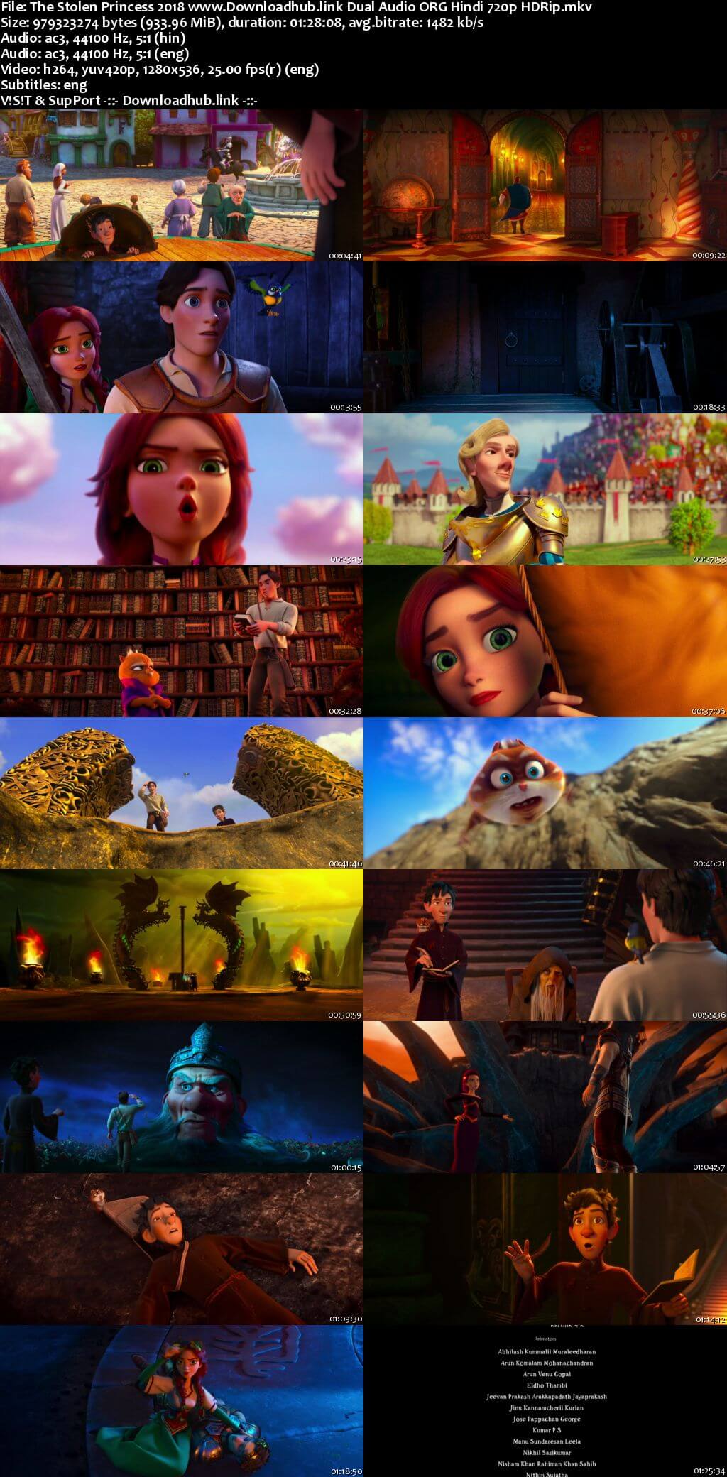 The Stolen Princess 2018 Hindi Dual Audio 720p HDRip ESubs The Stolen Princess 2018 Hindi Dual Audio 720p HDRip ESubs