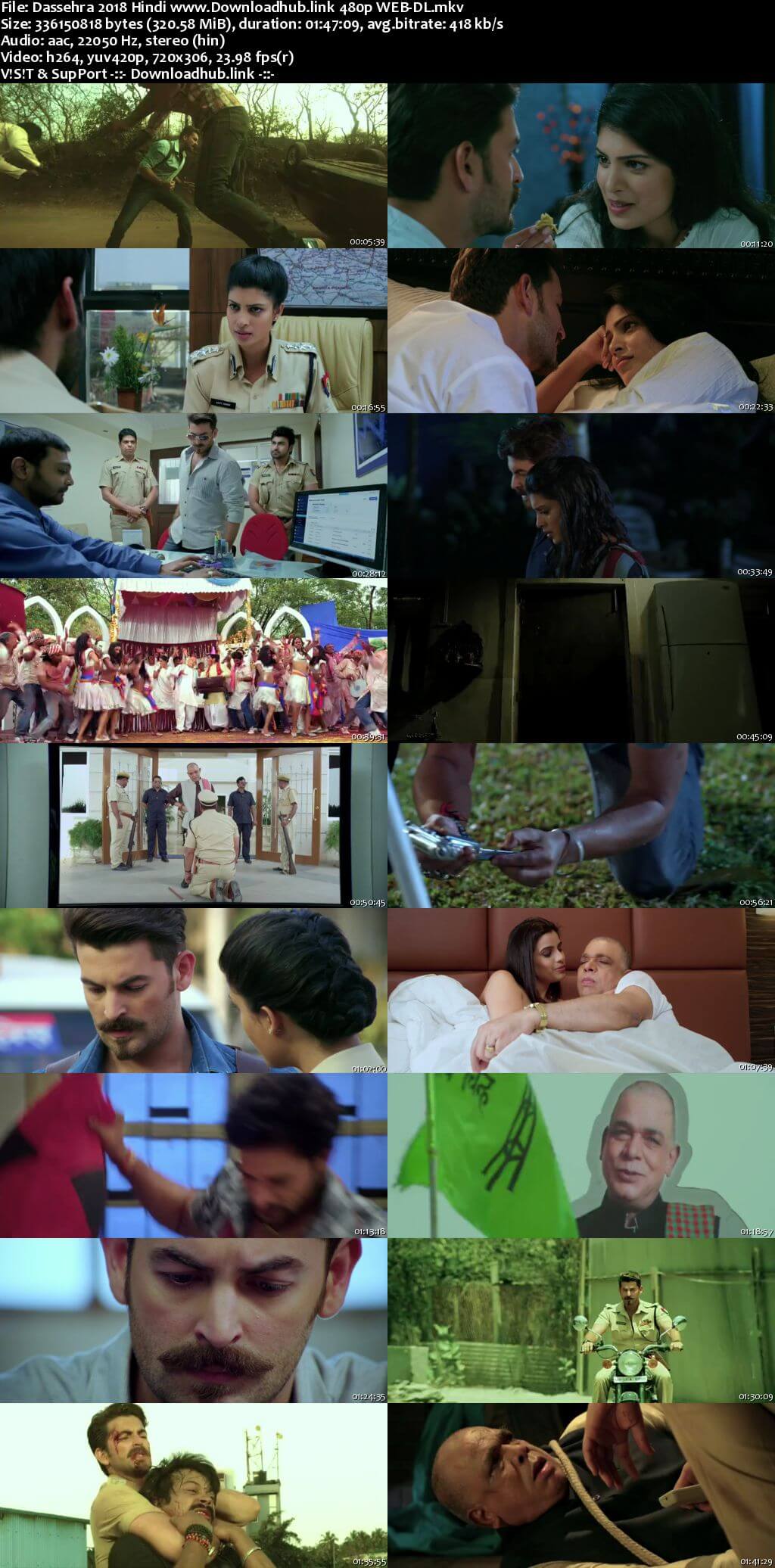 Dassehra 2018 Hindi 300MB HDRip 480p