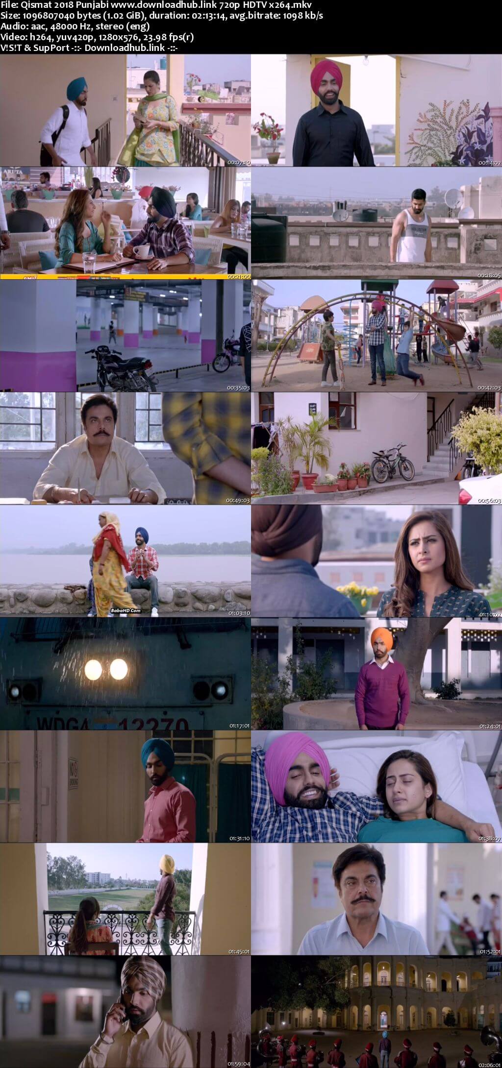 Qismat 2018 Punjabi 720p HDTV x264