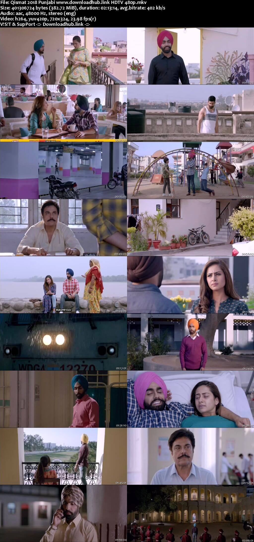 Qismat 2018 Punjabi 350MB HDTV 480p