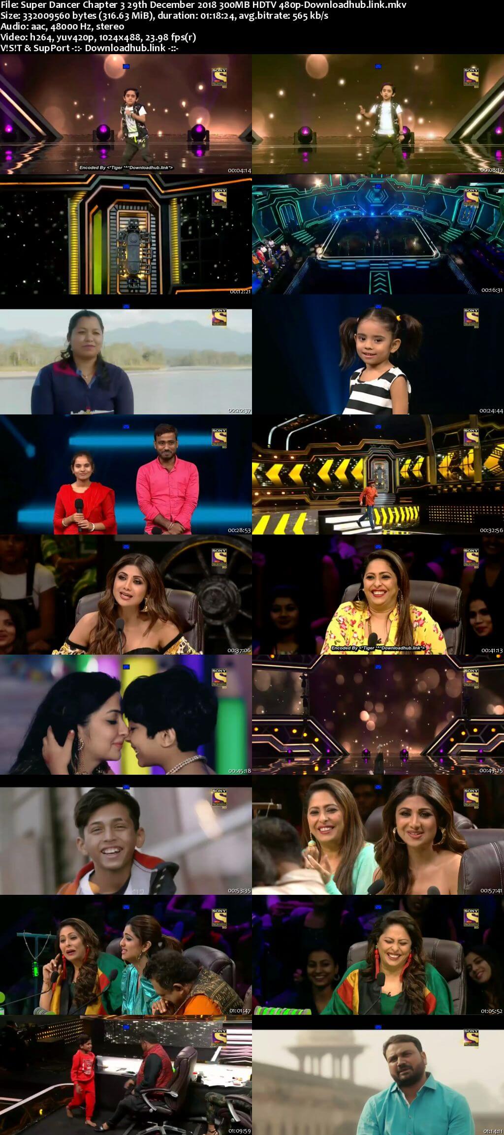 Super Dancer Chapter 3 29 December 2018 Episode 01 HDTV 480p Super Dancer Chapter 3 29 December 2018 Episode 01 HDTV 480p