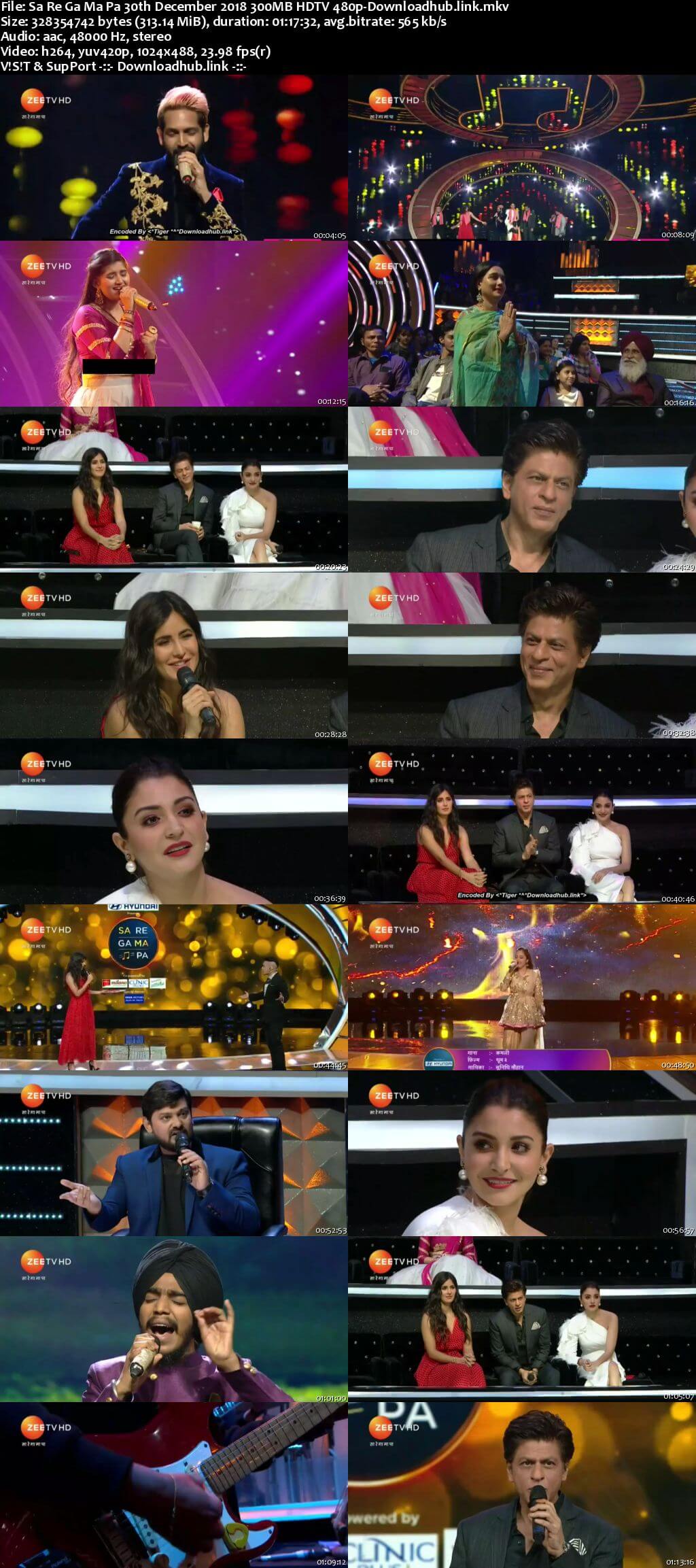 Sa Re Ga Ma Pa 30 December 2018 Episode 23 HDTV 480p Sa Re Ga Ma Pa 30 December 2018 Episode 23 HDTV 480p
