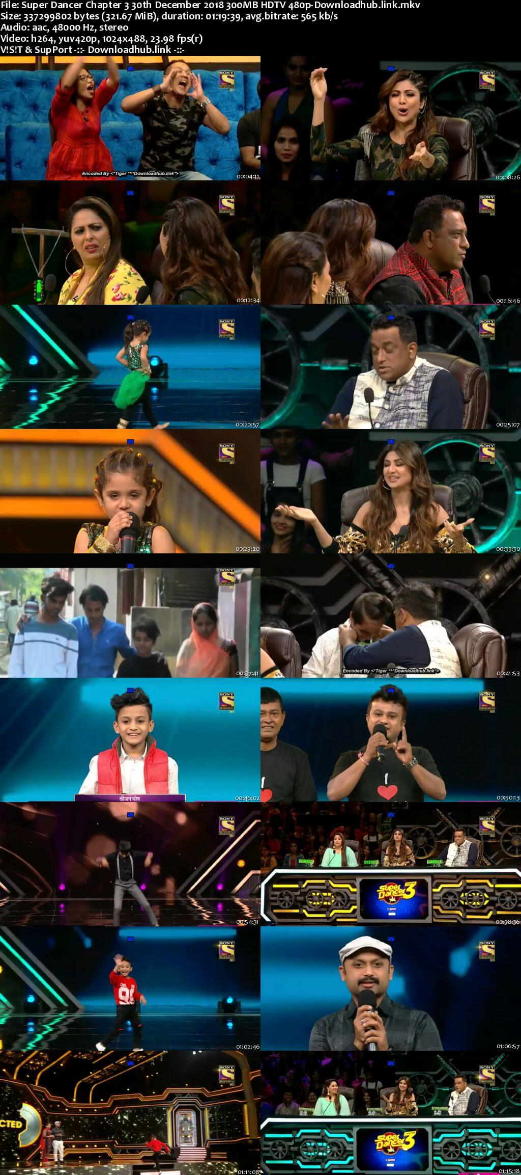 Super Dancer Chapter 3 30 December 2018 Episode 02 HDTV 480p Super Dancer Chapter 3 30 December 2018 Episode 02 HDTV 480p