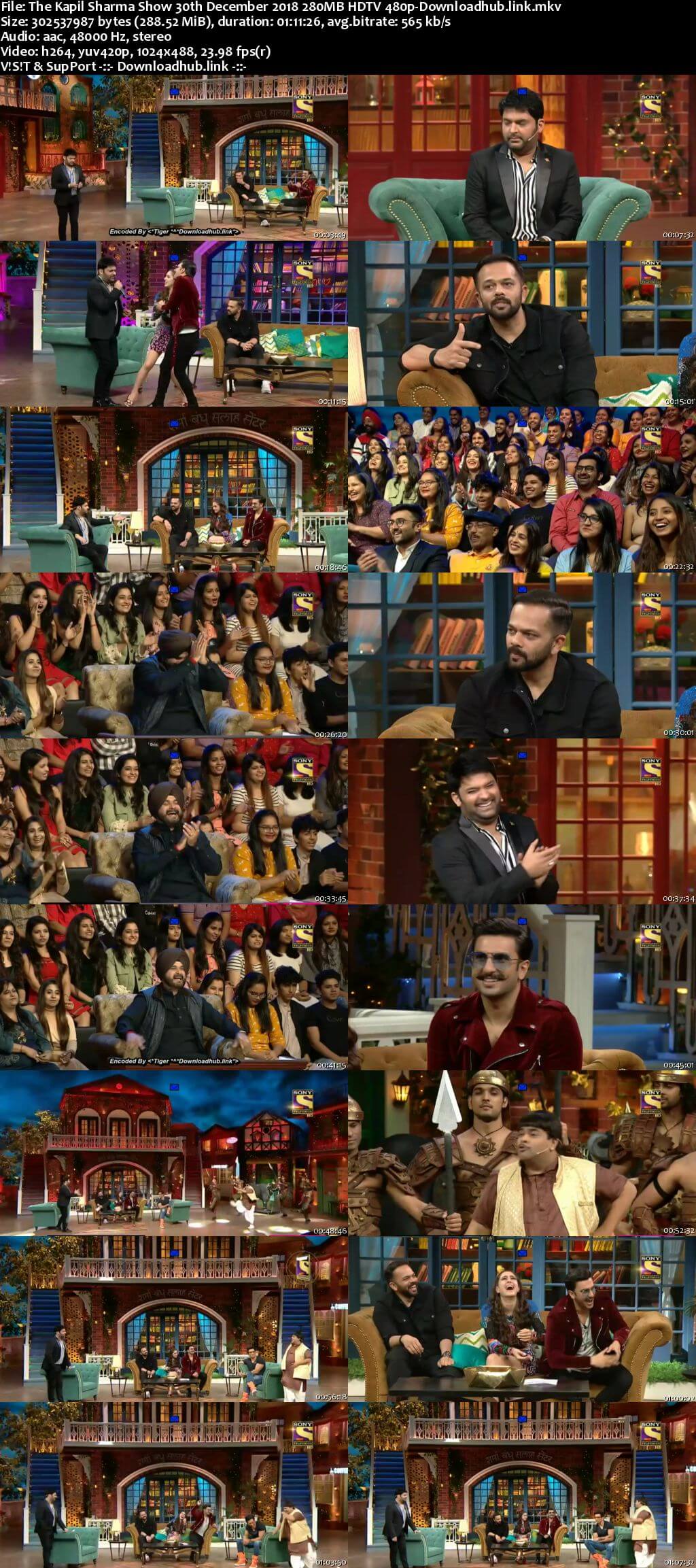 The Kapil Sharma Show 30 December 2018 Episode 02 HDTV 480p The Kapil Sharma Show 30 December 2018 Episode 02 HDTV 480p
