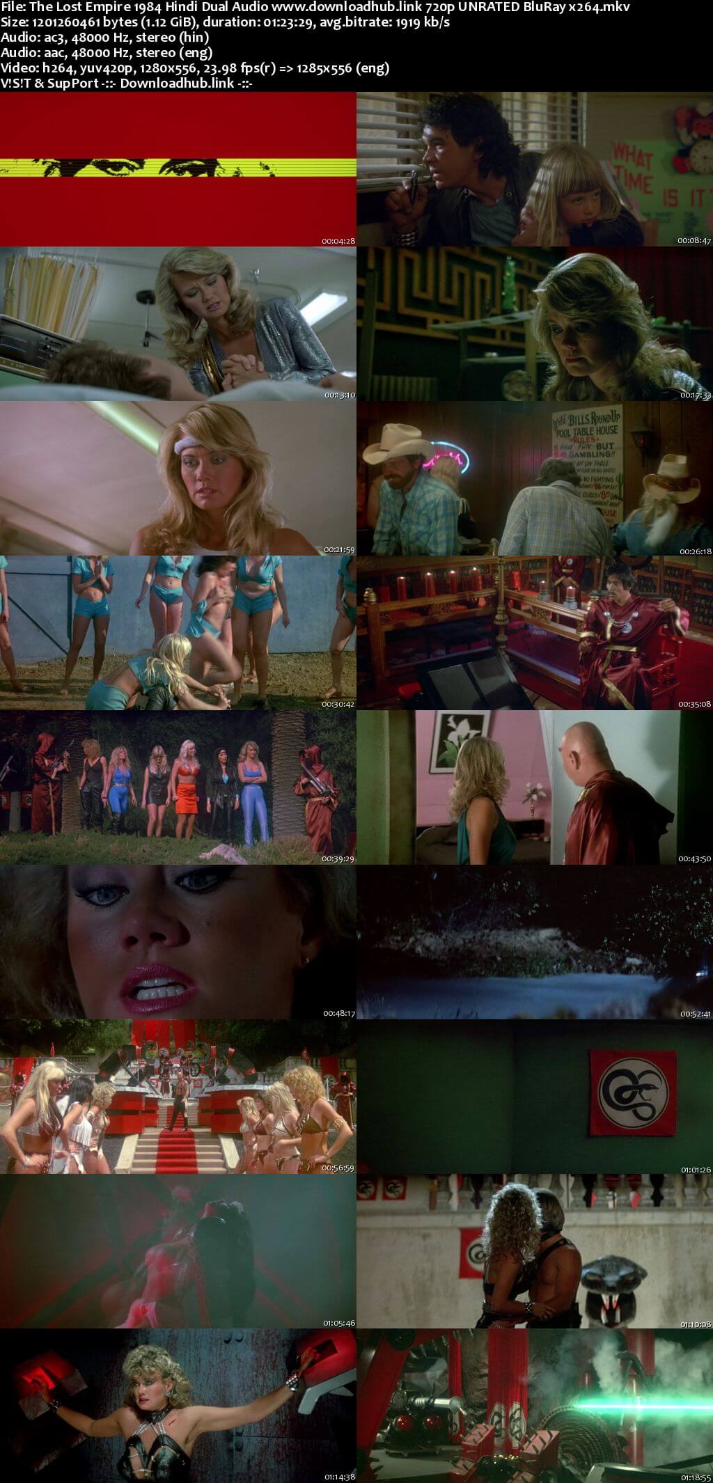 The Lost Empire 1984 Hindi Dual Audio 720p UNRATED BluRay x264 The Lost Empire 1984 Hindi Dual Audio 720p UNRATED BluRay x264