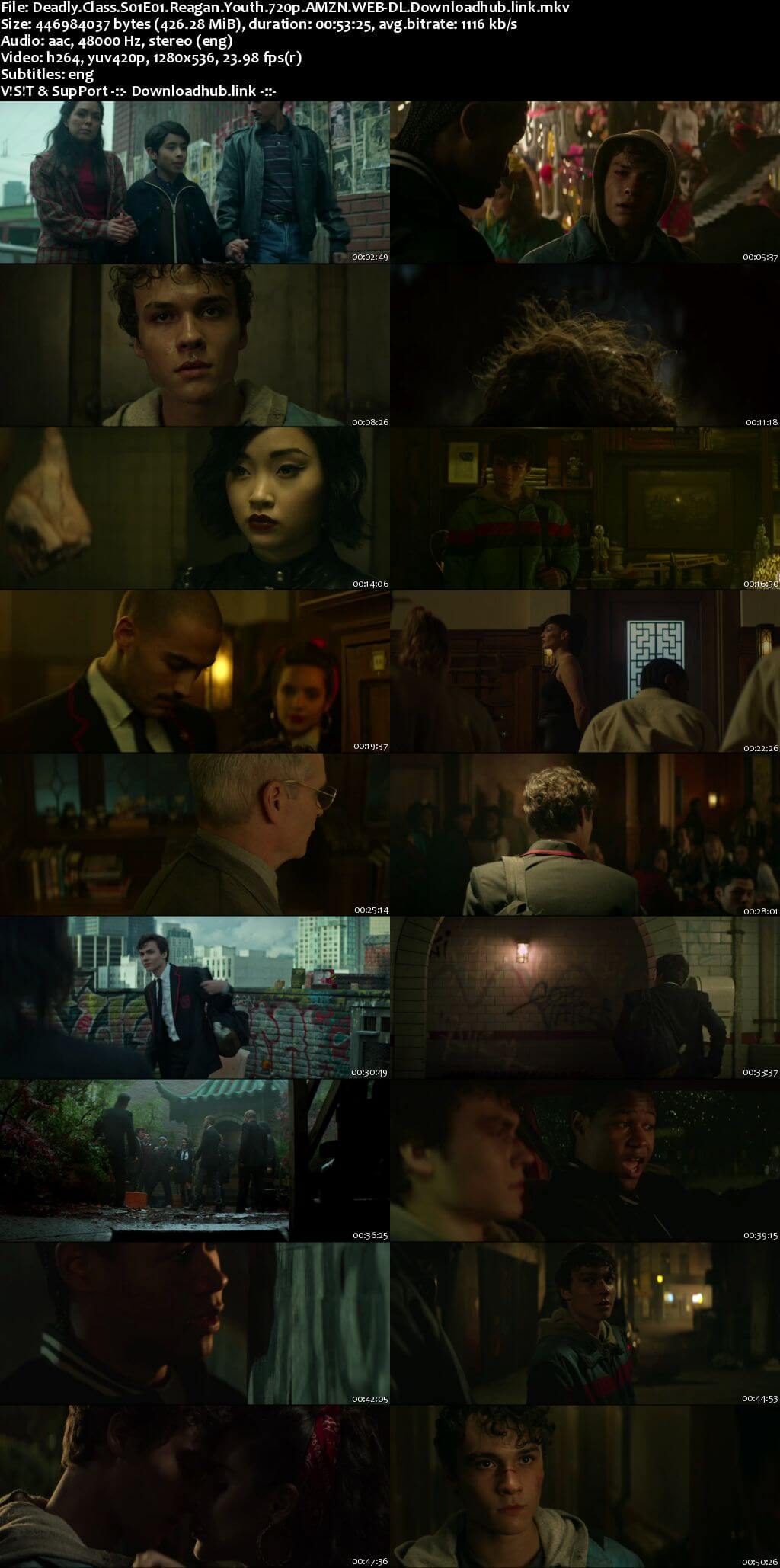 Deadly Class S01E01 400MB AMZN WEB-DL 720p ESubs