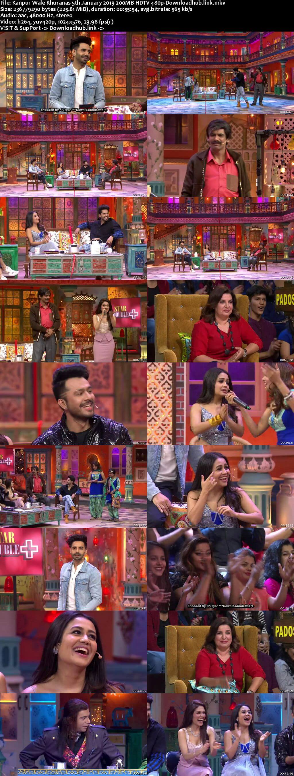 Kanpur Wale Khuranas 5th January 2019 200MB HDTV 480p Kanpur Wale Khuranas 5th January 2019 200MB HDTV 480p