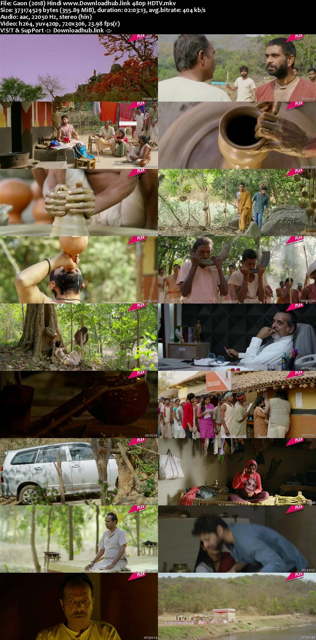 Gaon 2018 Hindi 350MB HDTV 480p