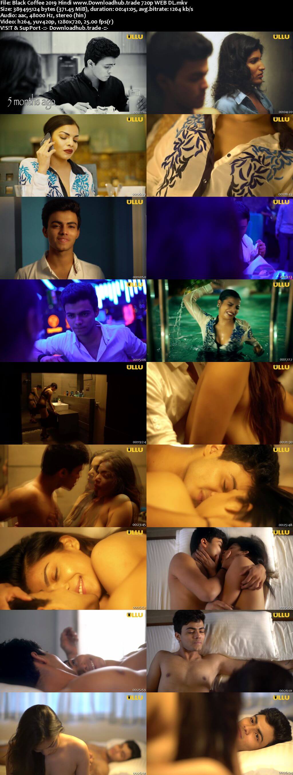 Black Coffee 2019 Hindi 720p HDRip x264