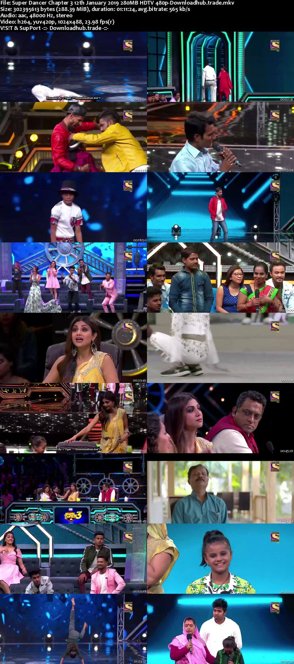 Super Dancer Chapter 3 12 January 2019 Episode 05 HDTV 480p