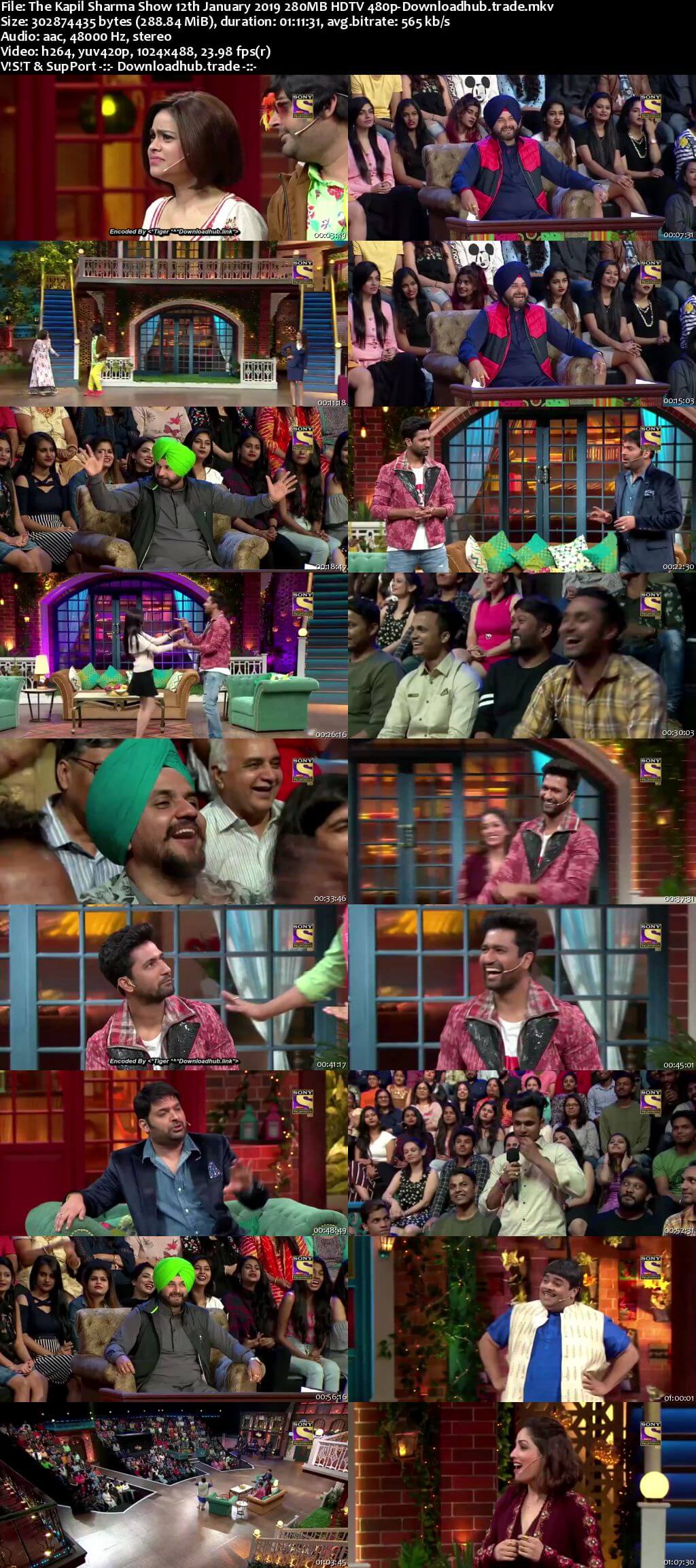 The Kapil Sharma Show 12 January 2019 Episode 05 HDTV 480p