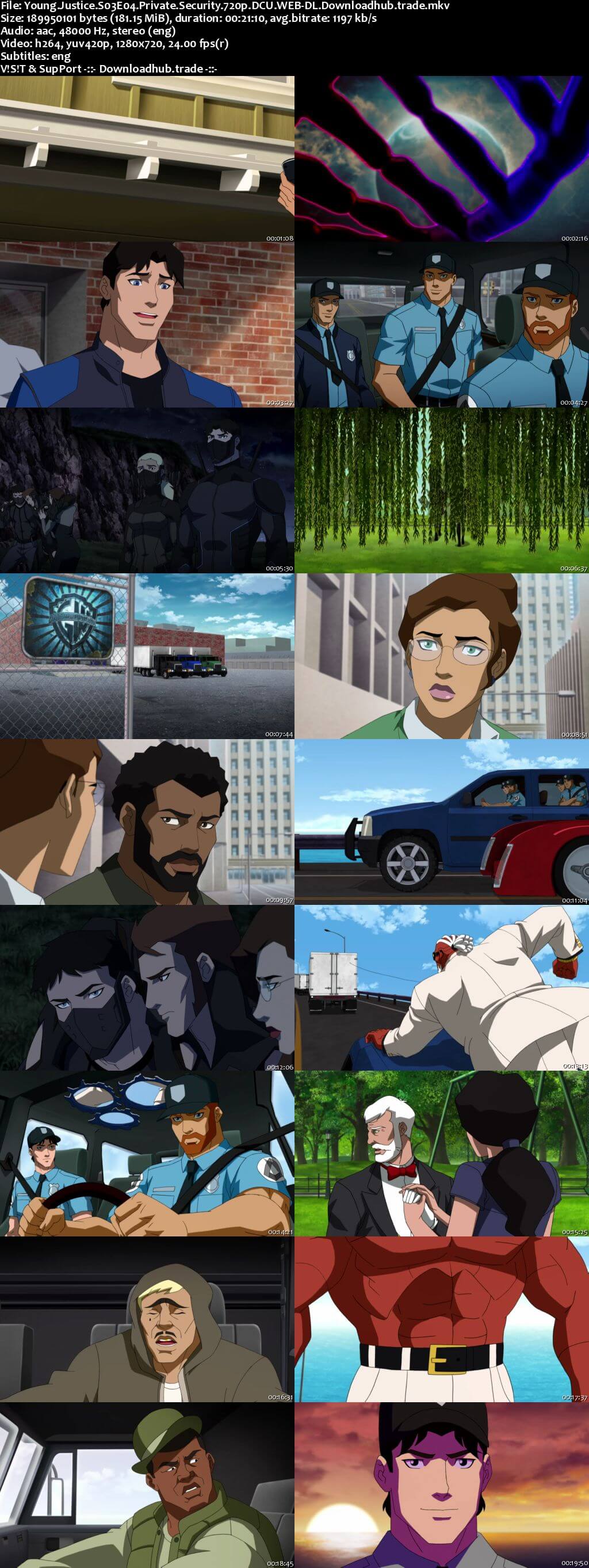 Young Justice S03E04 180MB DCU WEB-DL 720p ESubs