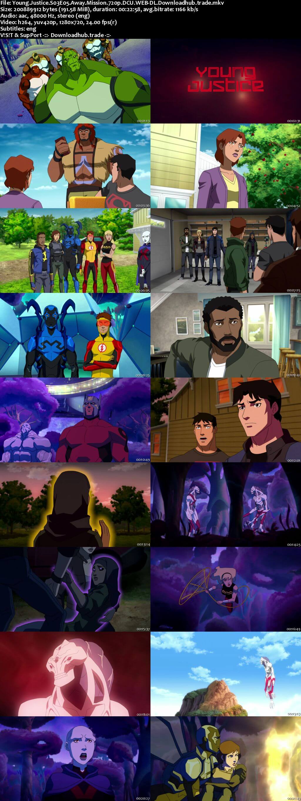Young Justice S03E05 190MB DCU WEB-DL 720p ESubs