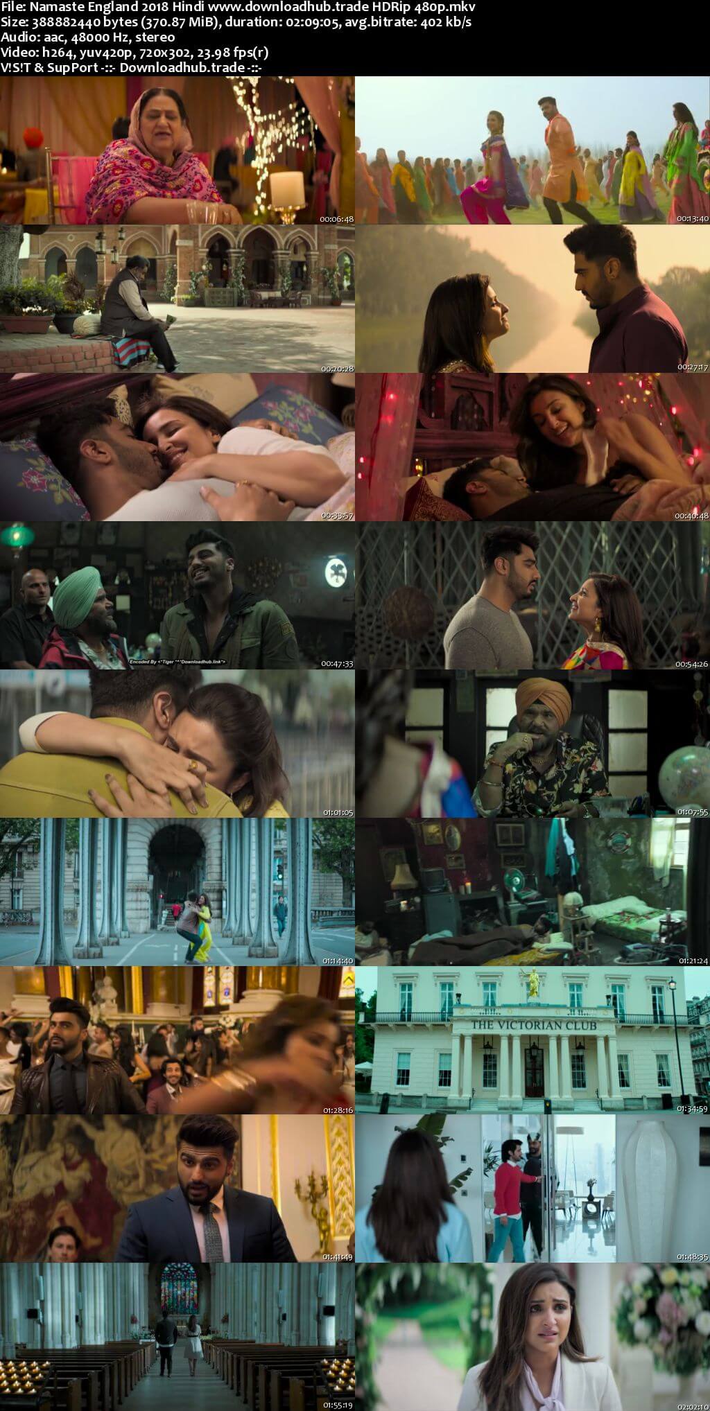 Namaste England 2018 Hindi 350MB HDRip 480p Namaste England 2018 Hindi 350MB HDRip 480p