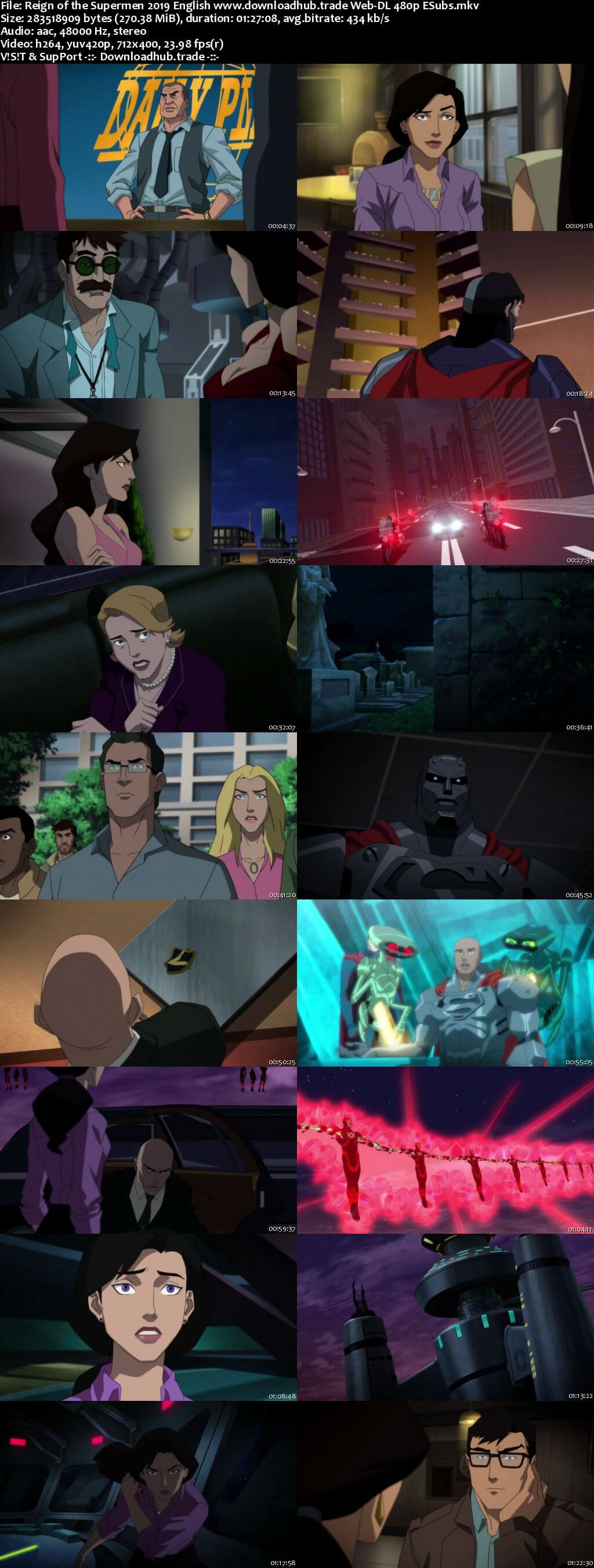 Reign of the Supermen 2019 English 250MB Web-DL 480p ESubs Reign of the Supermen 2019 English 250MB Web-DL 480p ESubs