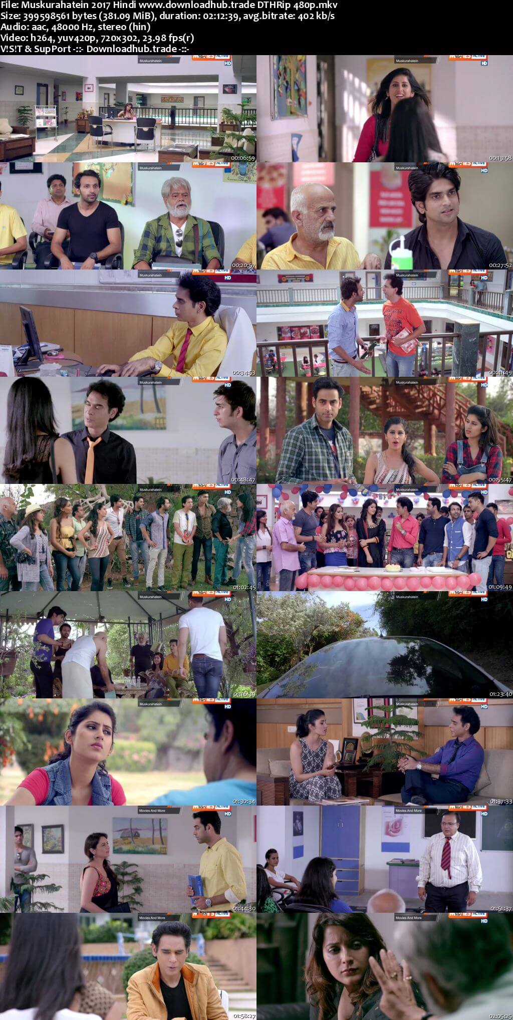 Muskurahatein 2017 Hindi 350MB DTHRip 480p Muskurahatein 2017 Hindi 350MB DTHRip 480p