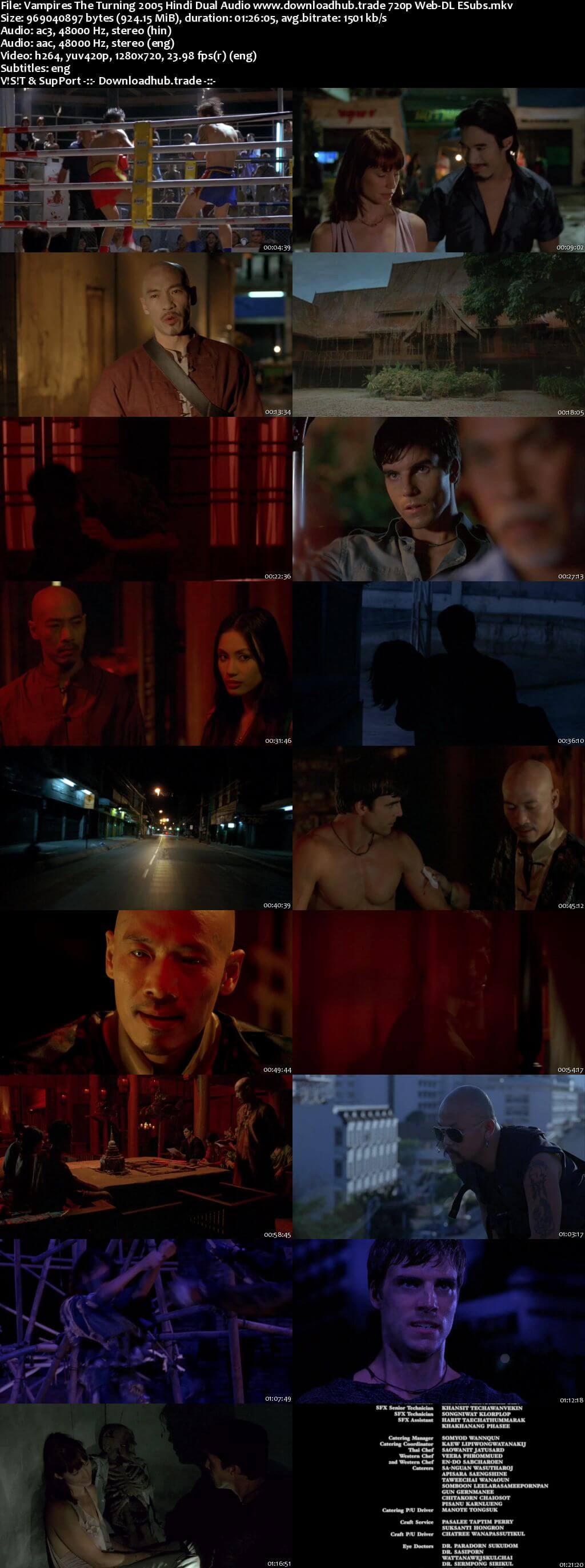 Vampires The Turning 2005 Hindi Dual Audio 720p Web-DL ESubs Vampires The Turning 2005 Hindi Dual Audio 720p Web-DL ESubs