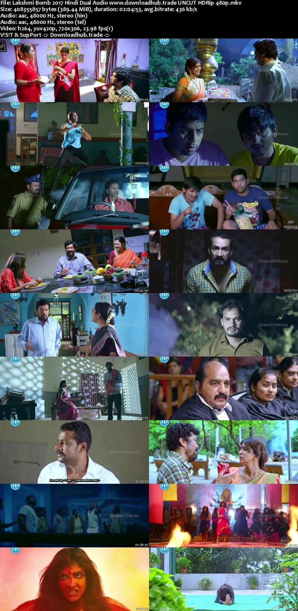 Lakshmi Bomb 2017 Hindi Dual Audio 350MB UNCUT HDRip 480p Lakshmi Bomb 2017 Hindi Dual Audio 350MB UNCUT HDRip 480p