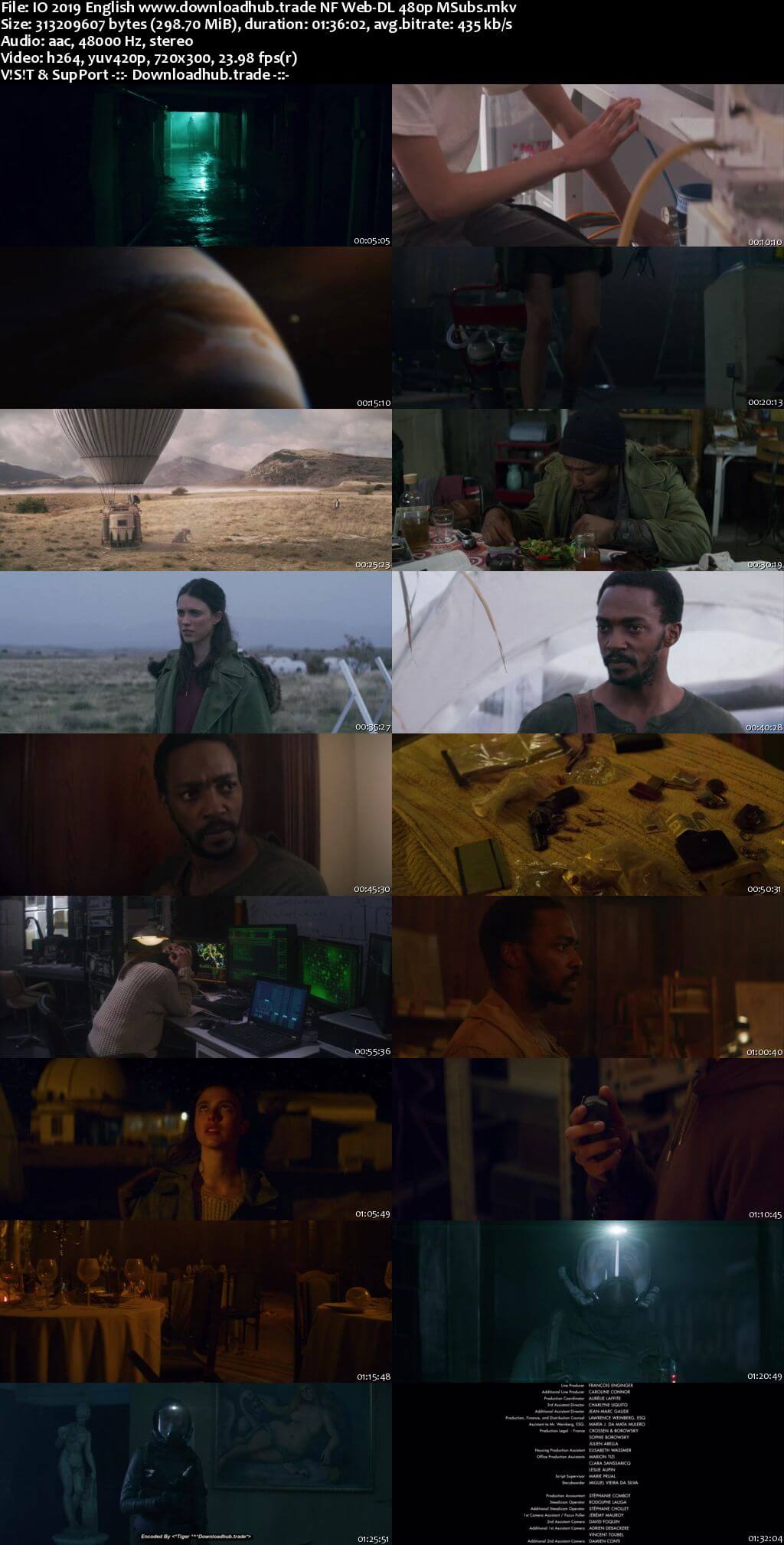 IO 2019 English 300MB NF Web-DL 480p MSubs IO 2019 English 300MB NF Web-DL 480p MSubs