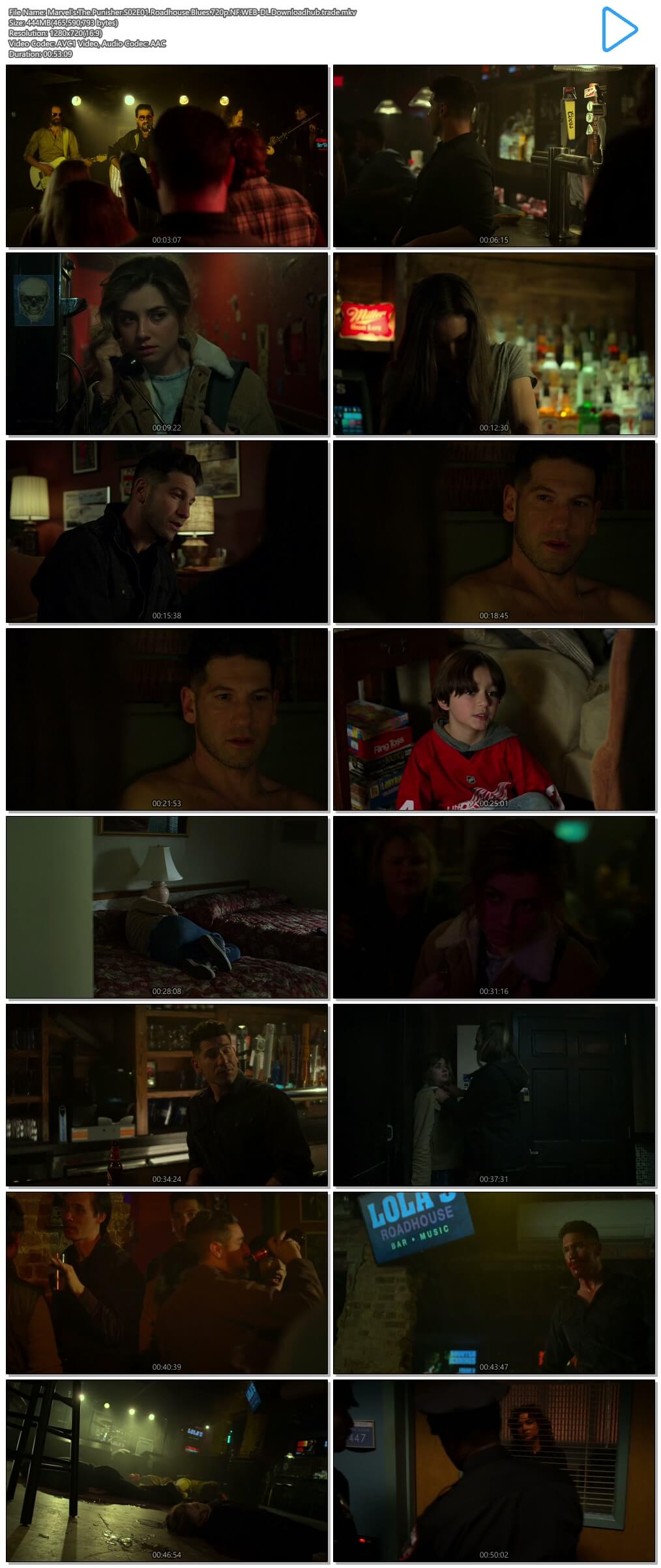 The Punisher S02 Complete 720p NF Web-DL MSubs