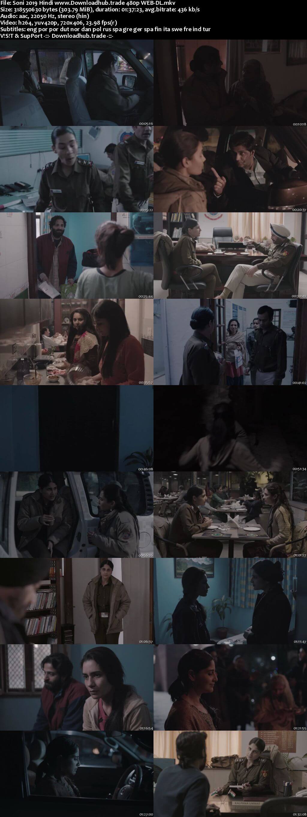 Soni 2019 Hindi 300MB HDRip 480p MSubs Soni 2019 Hindi 300MB HDRip 480p MSubs