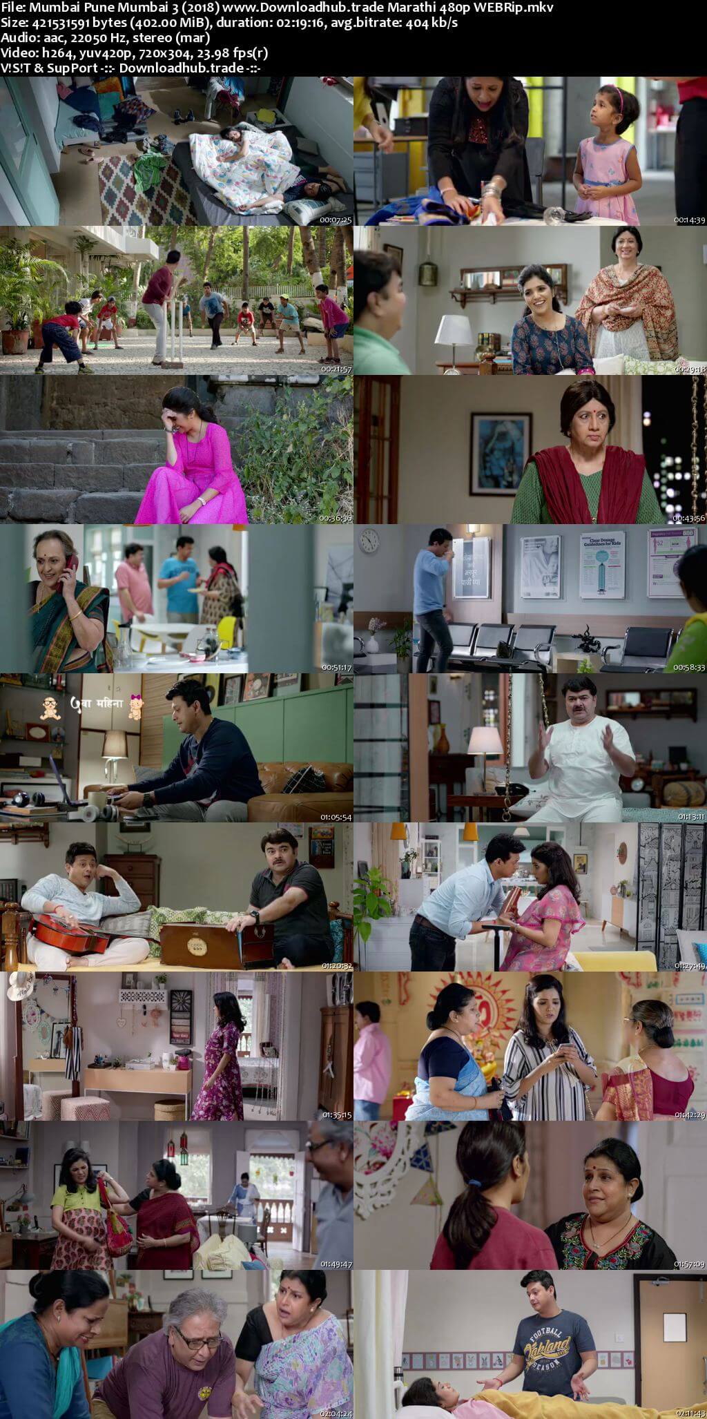 Mumbai Pune Mumbai 3 2018 Marathi 400MB HDRip 480p Mumbai Pune Mumbai 3 2018 Marathi 400MB HDRip 480p