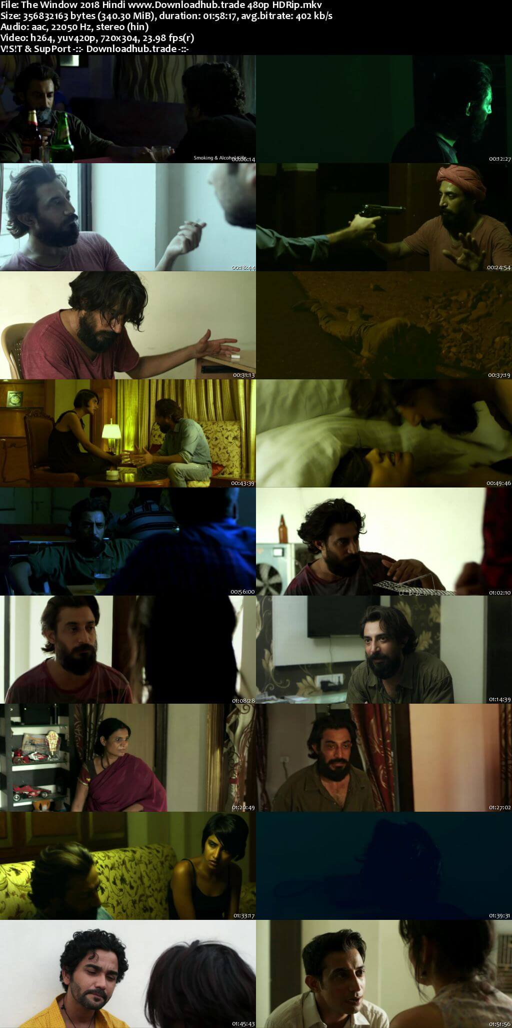 The Window 2018 Hindi 300MB HDRip 480p ESubs The Window 2018 Hindi 300MB HDRip 480p ESubs