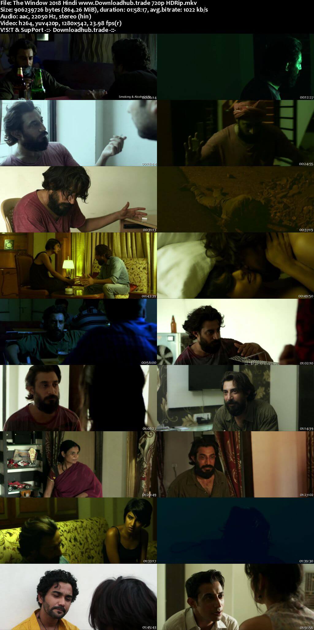 The Window 2018 Hindi 720p HDRip ESubs