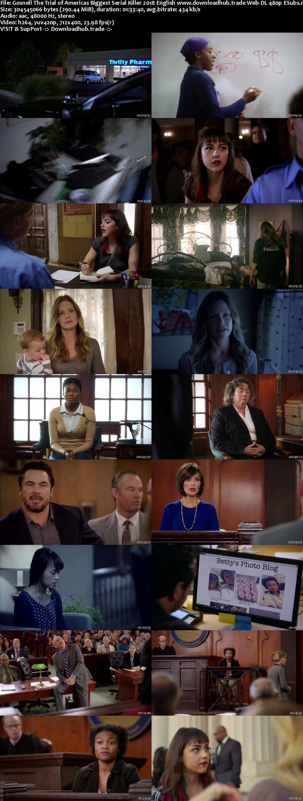 Gosnell The Trial of Americas Biggest Serial Killer 2018 English 280MB Web-DL 480p ESubs Gosnell The Trial of Americas Biggest Serial Killer 2018 English 280MB Web-DL 480p ESubs
