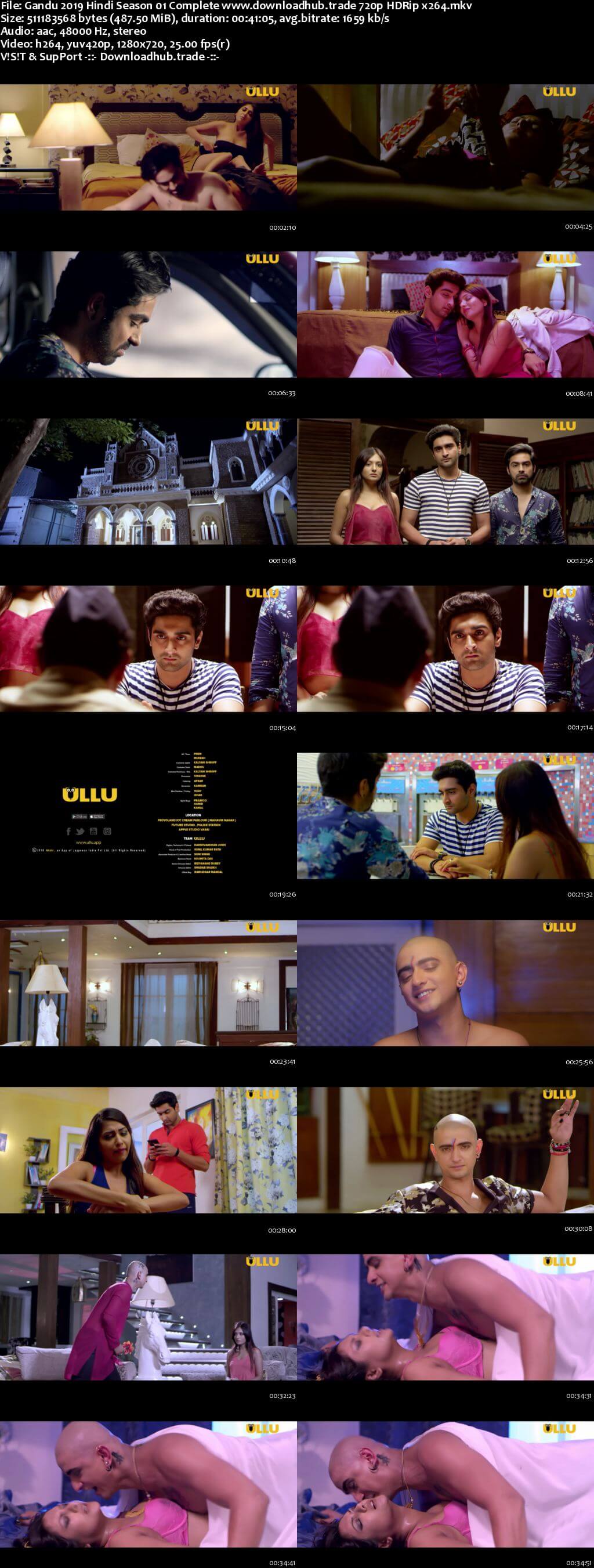 Gandu 2019 Hindi Season 01 Complete 720p HDRip x264 Gandu 2019 Hindi Season 01 Complete 720p HDRip x264
