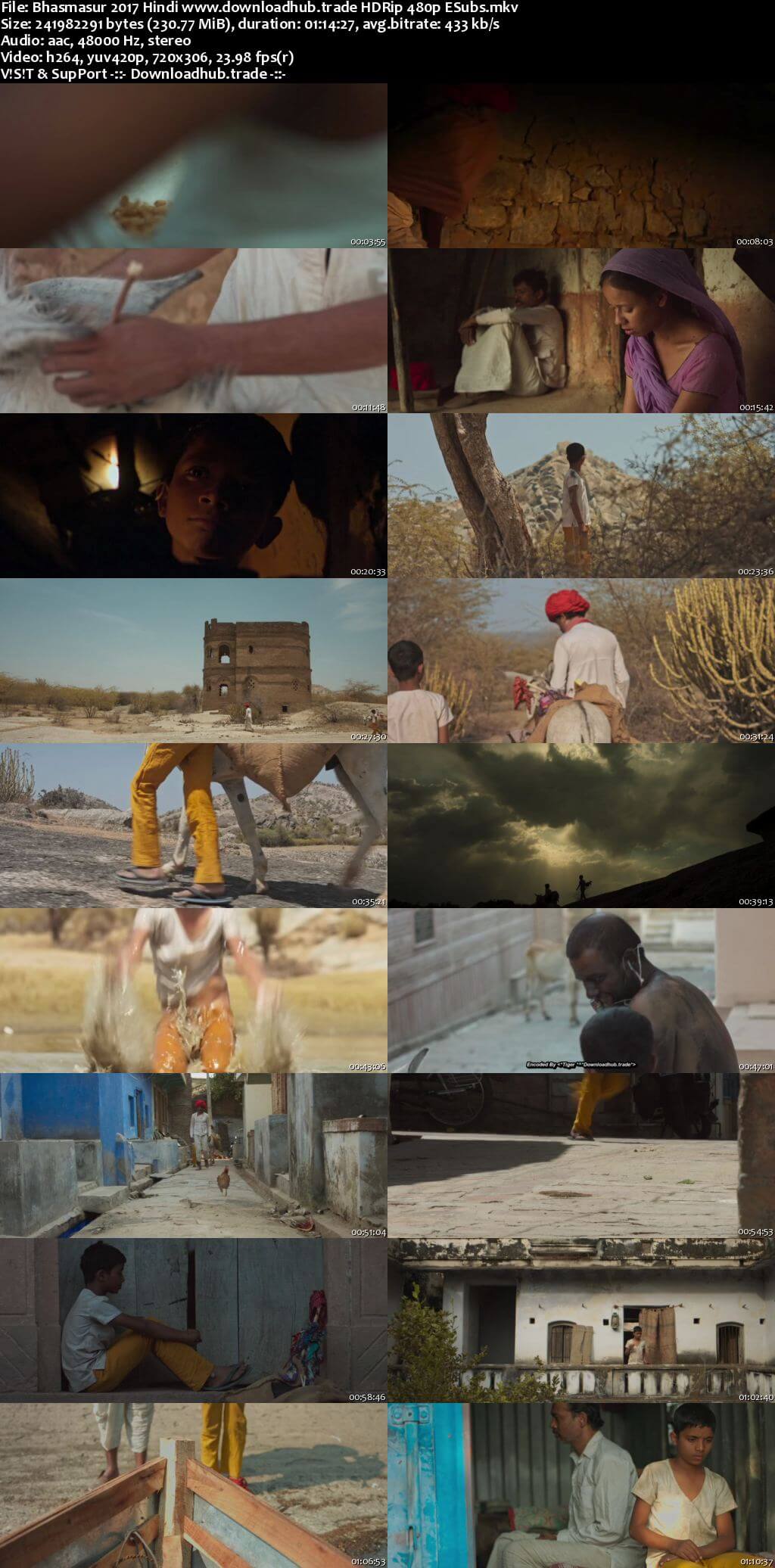 Bhasmasur 2017 Hindi 200MB HDRip 480p ESubs Bhasmasur 2017 Hindi 200MB HDRip 480p ESubs