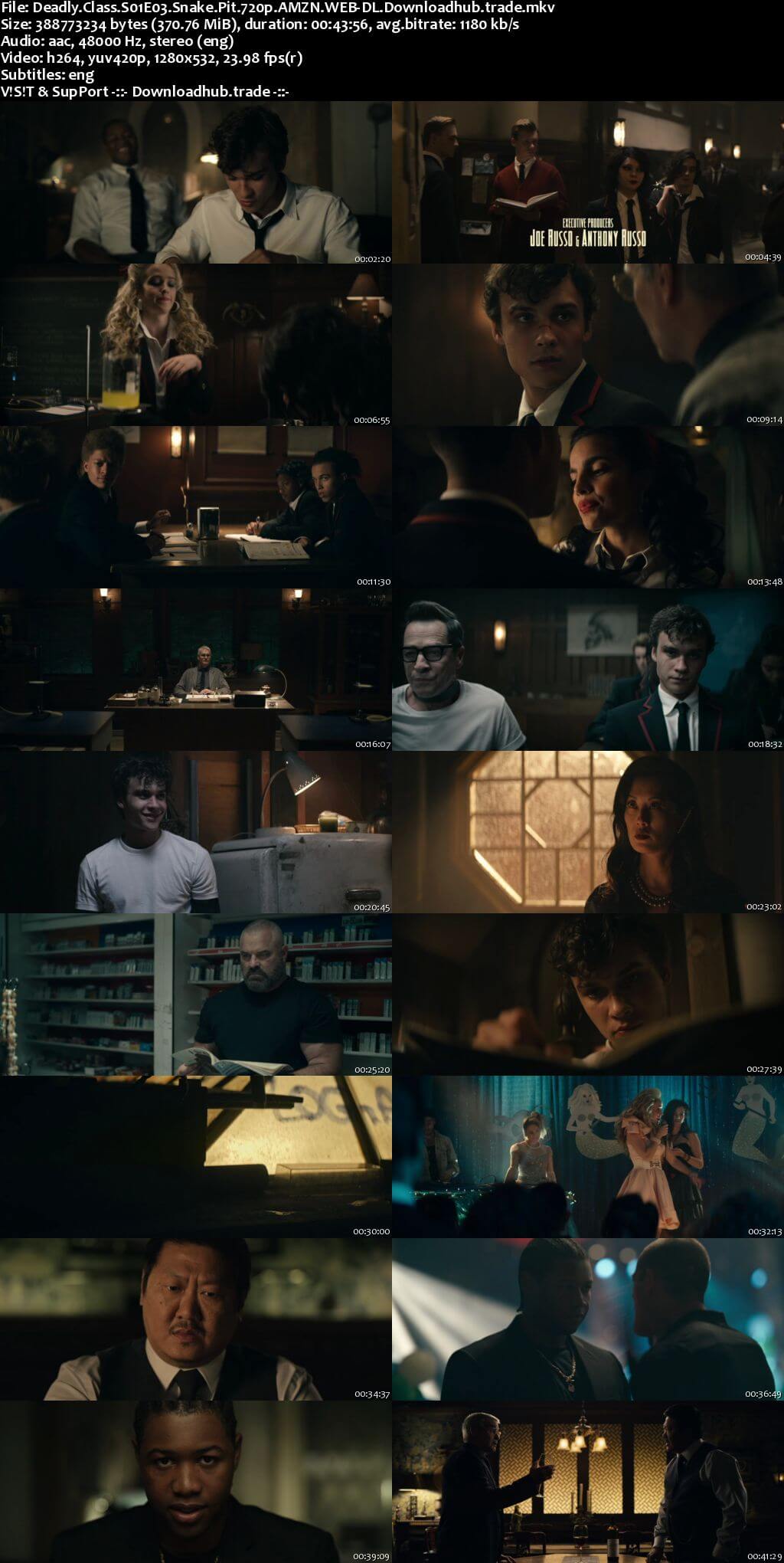 Deadly Class S01E03 350MB AMZN WEB-DL 720p ESubs Deadly Class S01E03 350MB AMZN WEB-DL 720p ESubs