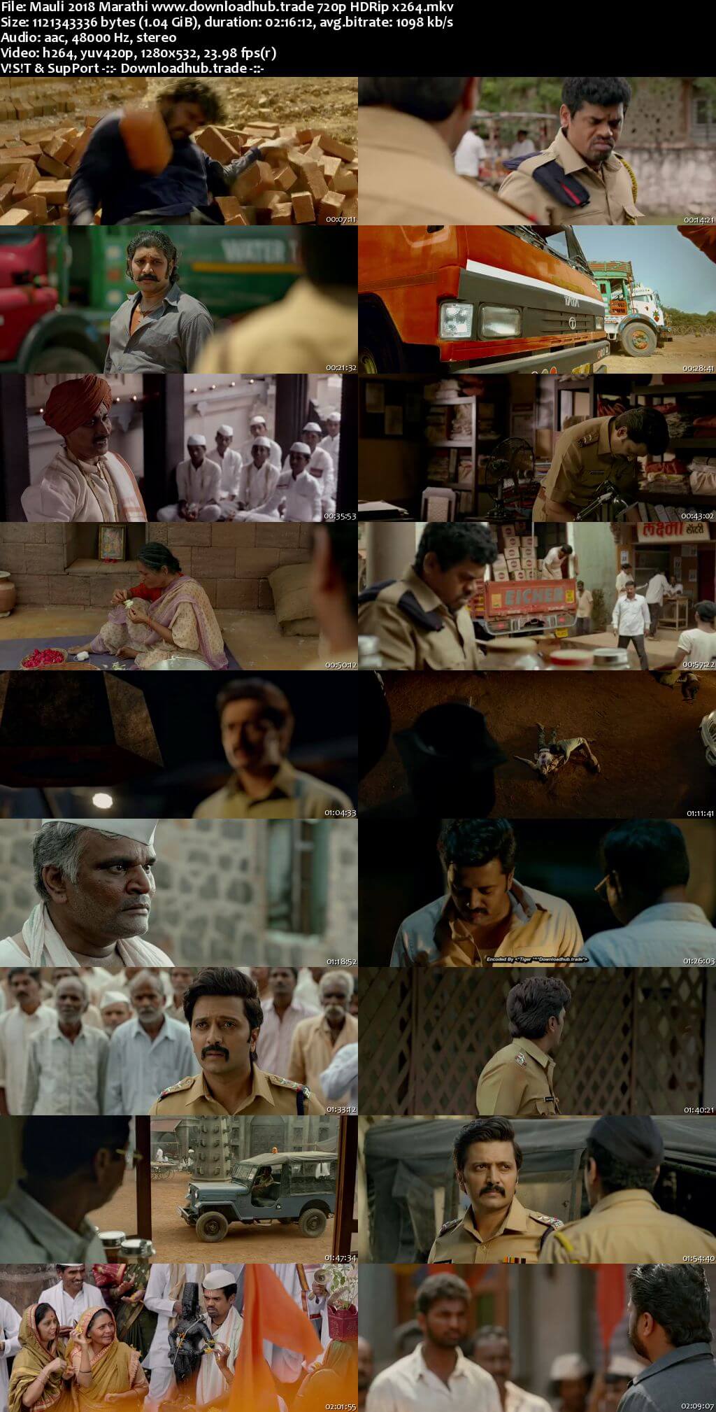 Mauli 2018 Marathi 720p HDRip x264