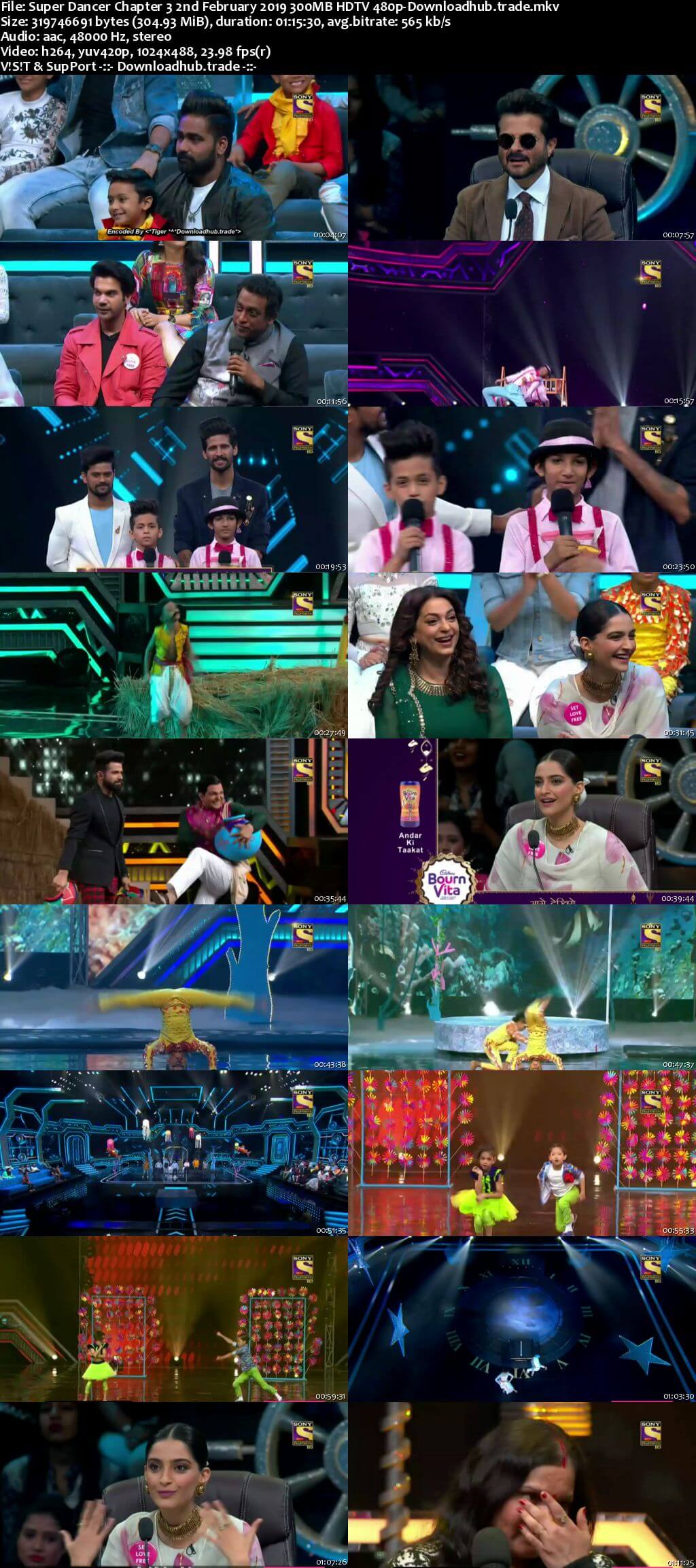 Super Dancer Chapter 3 02 February 2019 Episode 11 HDTV 480p